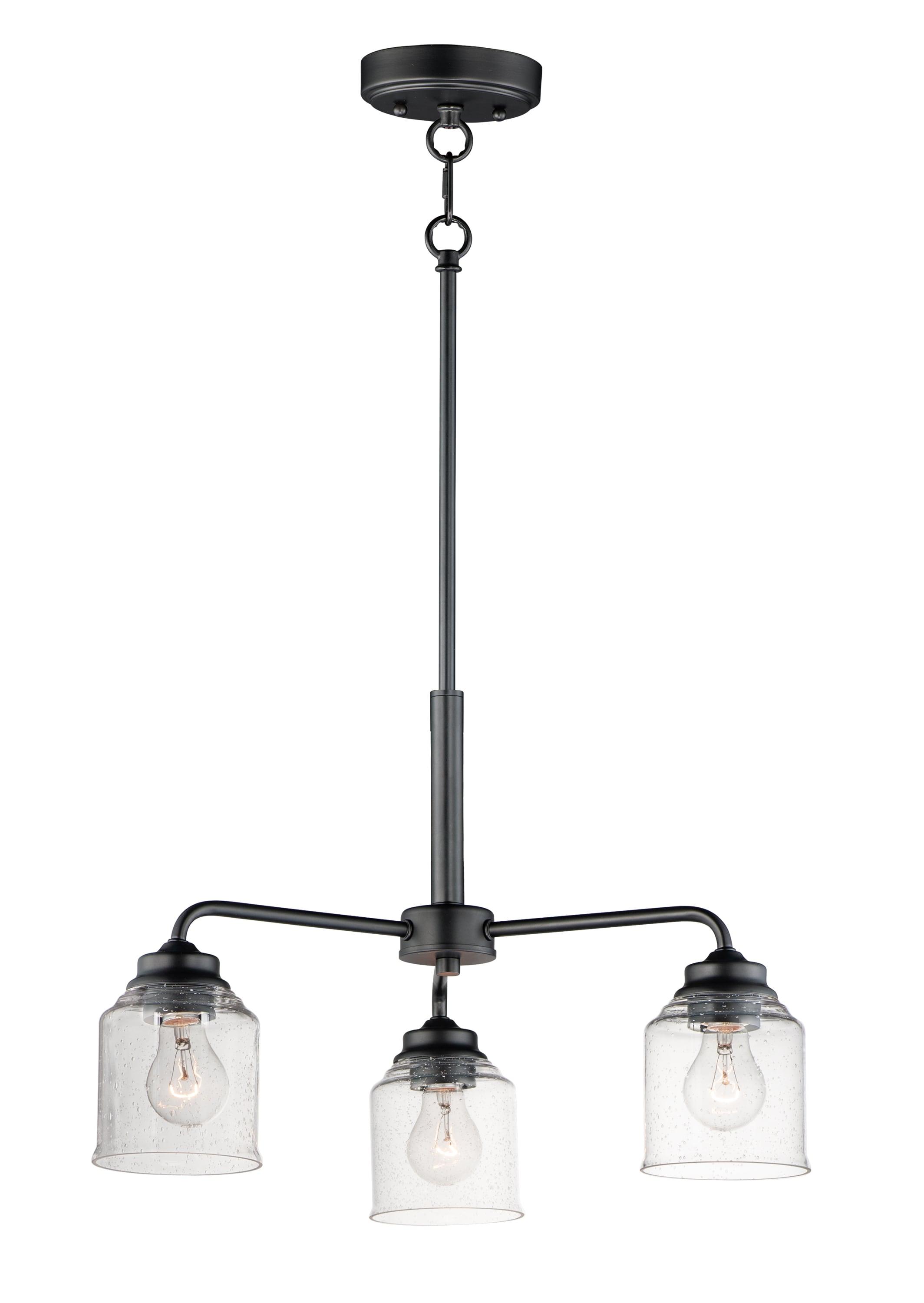 Maxim Lighting Acadia 3 - Light Chandelier in  Black