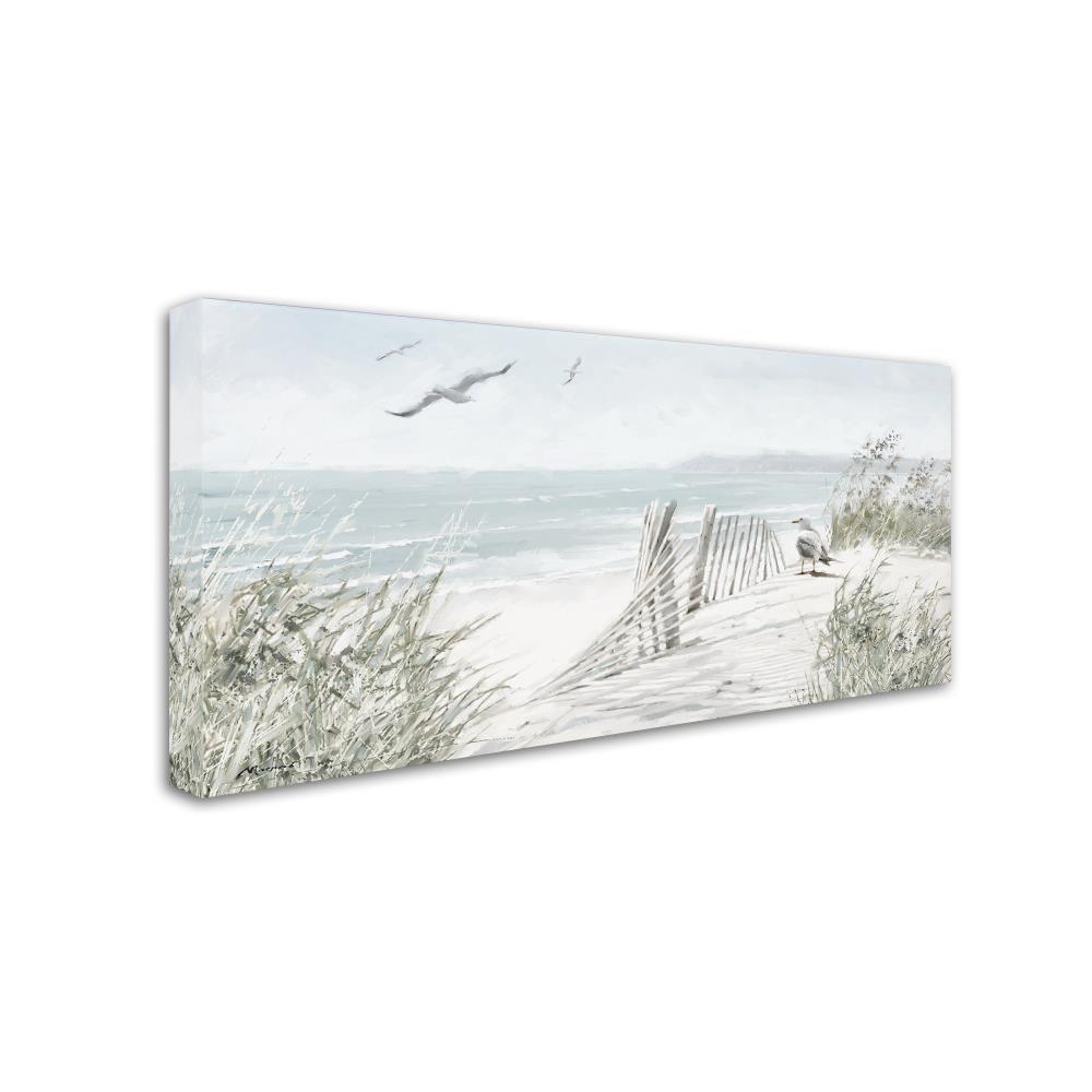 Trademark Fine Art - 10"x19" The Macneil Studio 'Coastal Dunes' Canvas Art