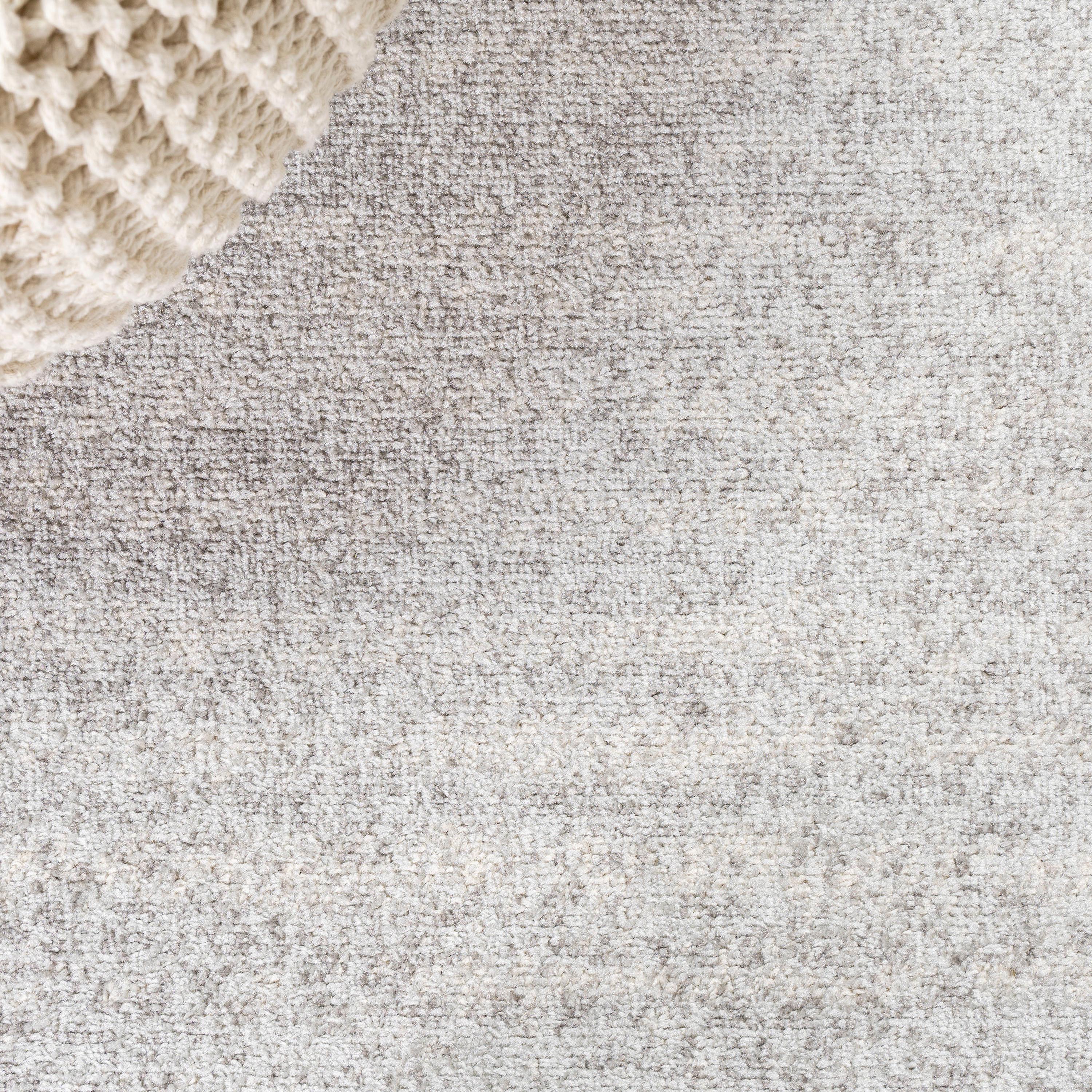 4'x6' Shore Modern Gradient Area Rug, Gray/Cream - JONATHAN Y