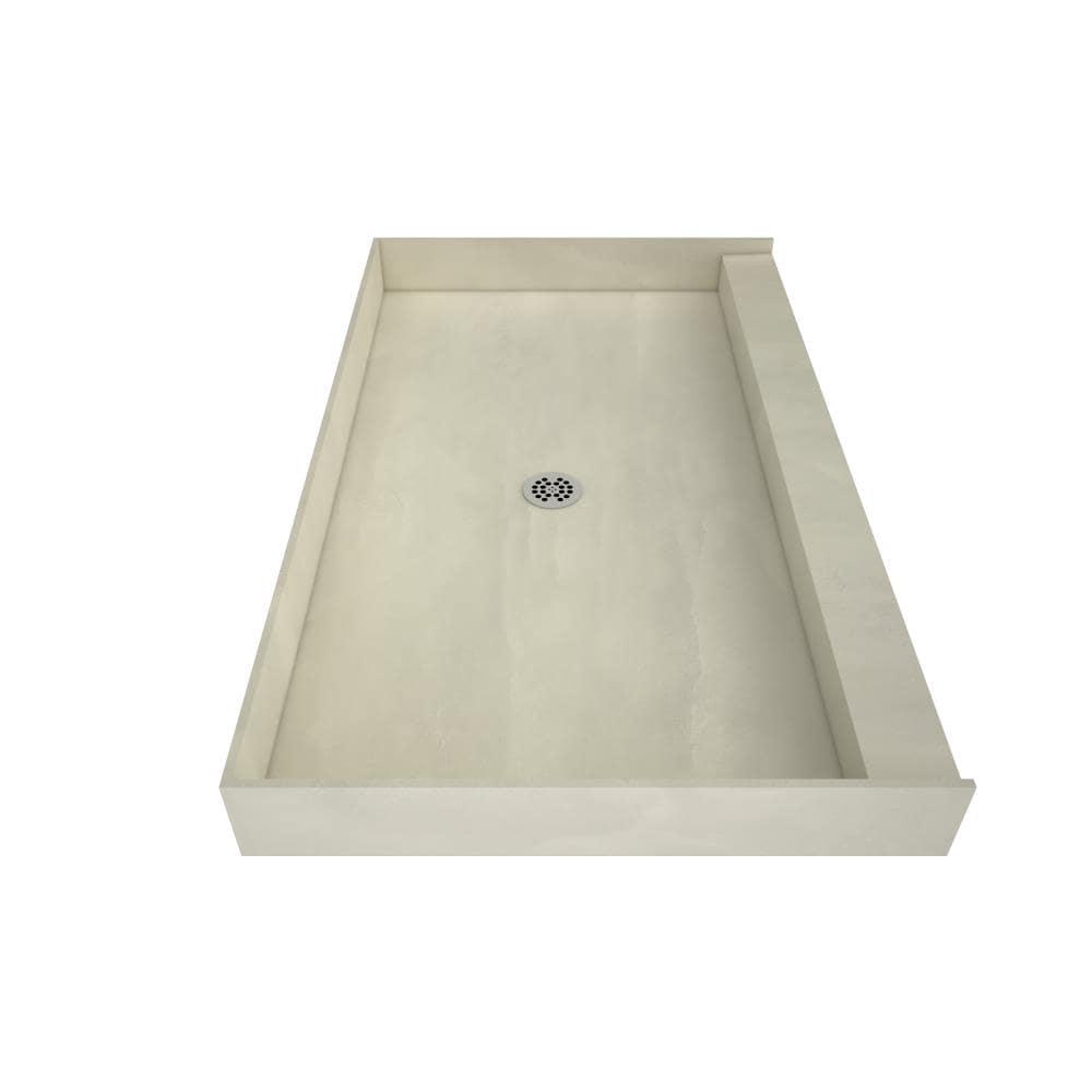 Tile Redi P3236c-Pvc Redi Base 36" X 32" Rectangular Shower Base - Chrome