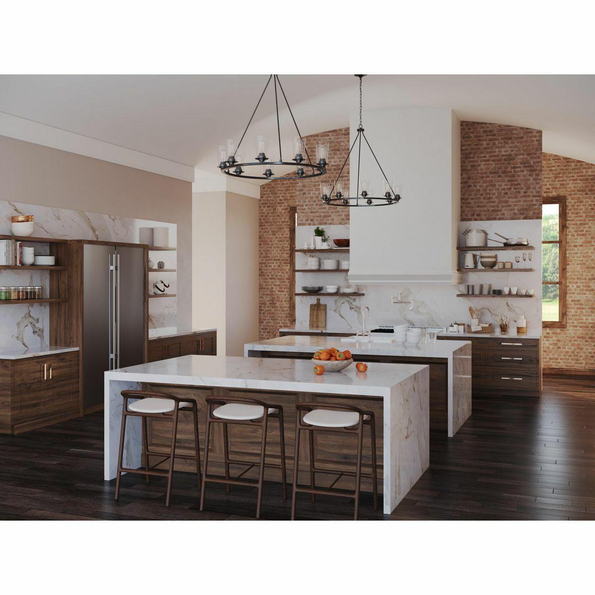 Debut Collection Clear Seeded Glass Shade