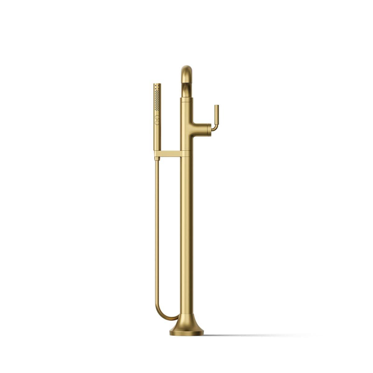 Tone Floor Mounted Clawfoot Tub Faucet