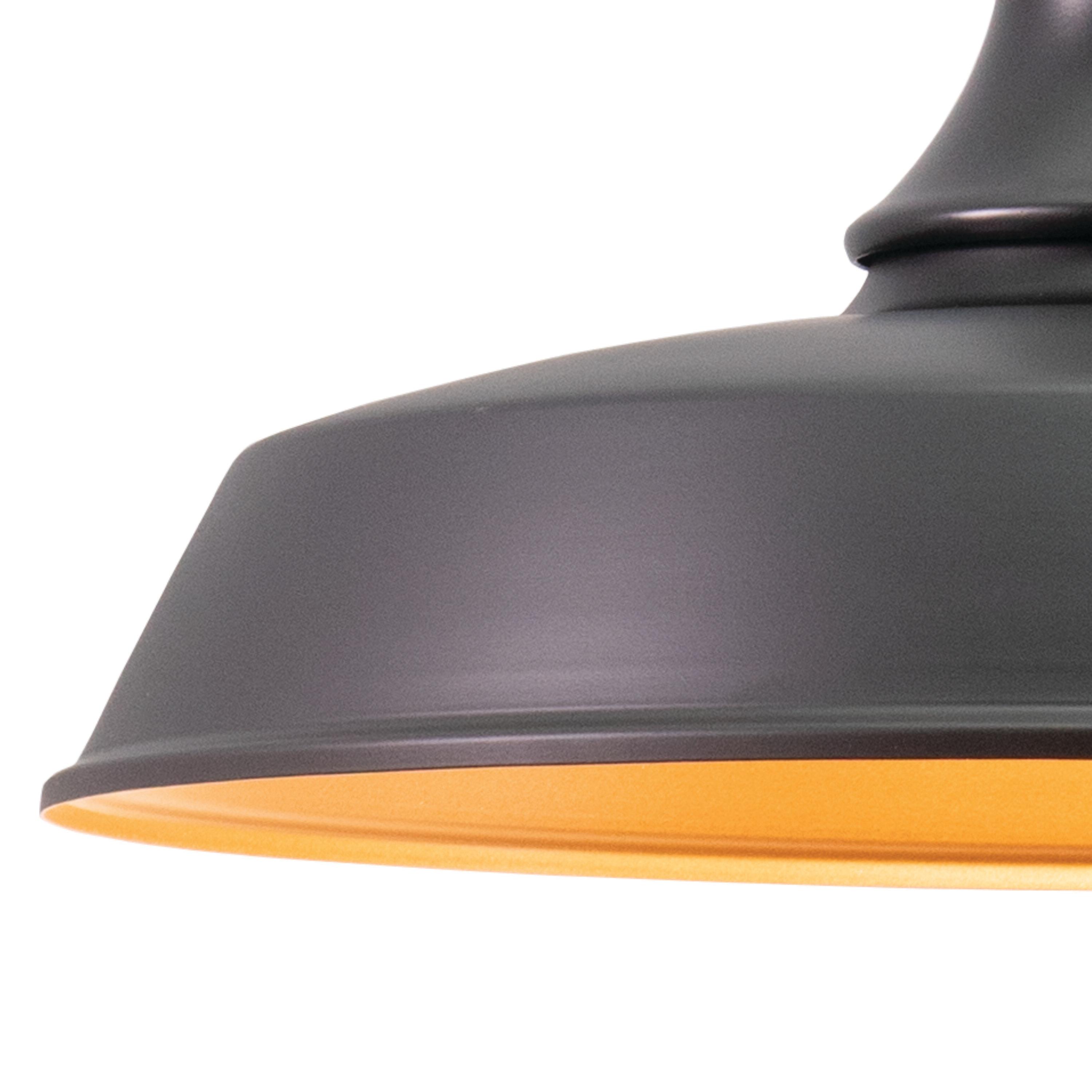 Vaxcel Dorado 1 - Light Pendant in  Dark Bronze