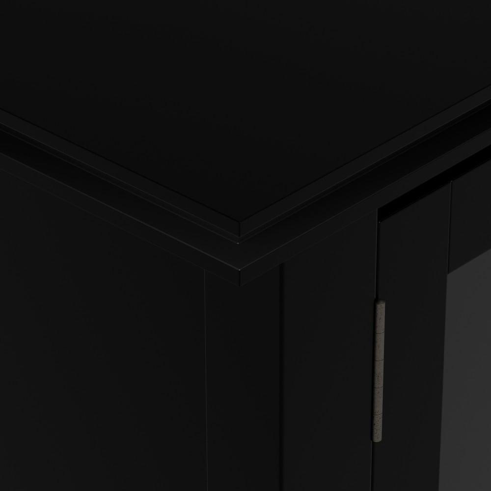 Simpli Home Artisan SOLID WOOD 72 inch TV Media Stand