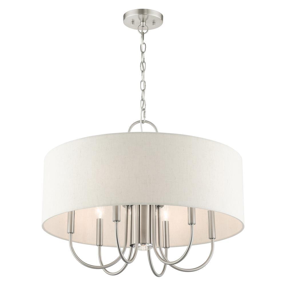 Livex Lighting Blossom 7 - Light Pendant in  Brushed Nickel