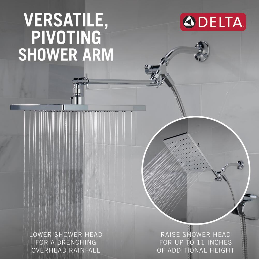 10-inch Raincan Shower Head and Hand Held Shower Combo, Rainfall Shower Head and Hand Shower