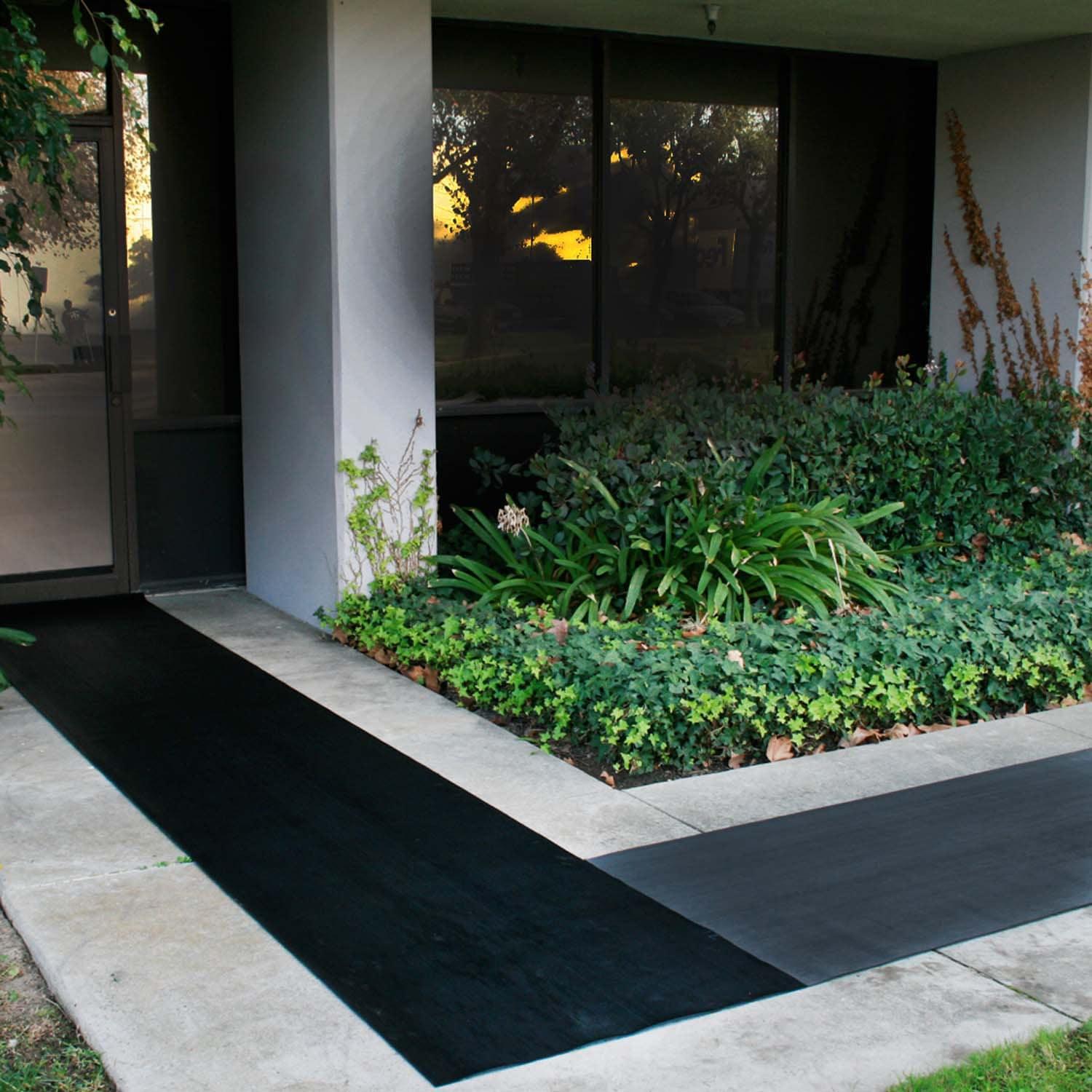 Rubber-Cal, Inc. Rubber-Cal, Inc. Garage Flooring in Black