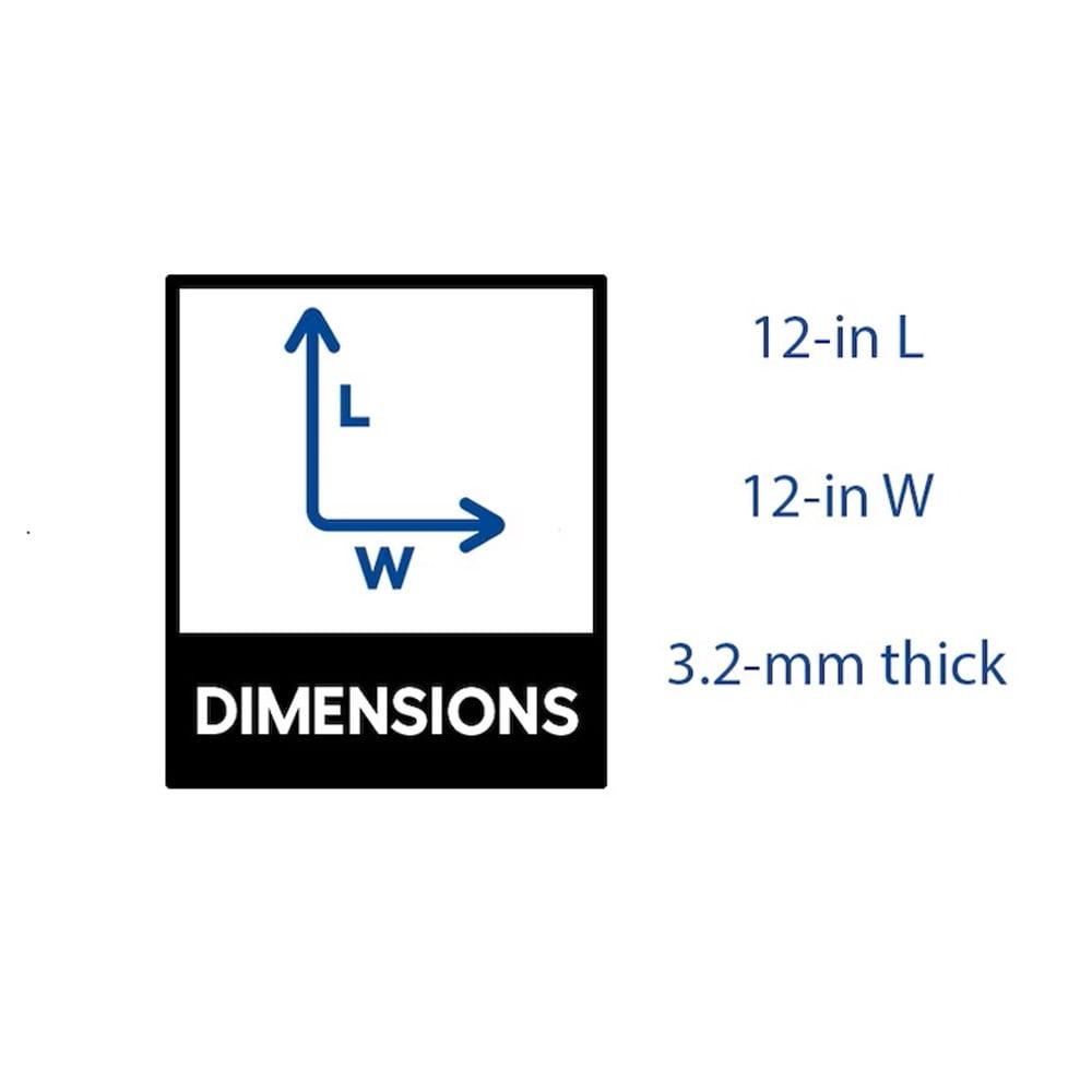 Armstrong 12"x12"clswht Vnl Flrtle 51911031