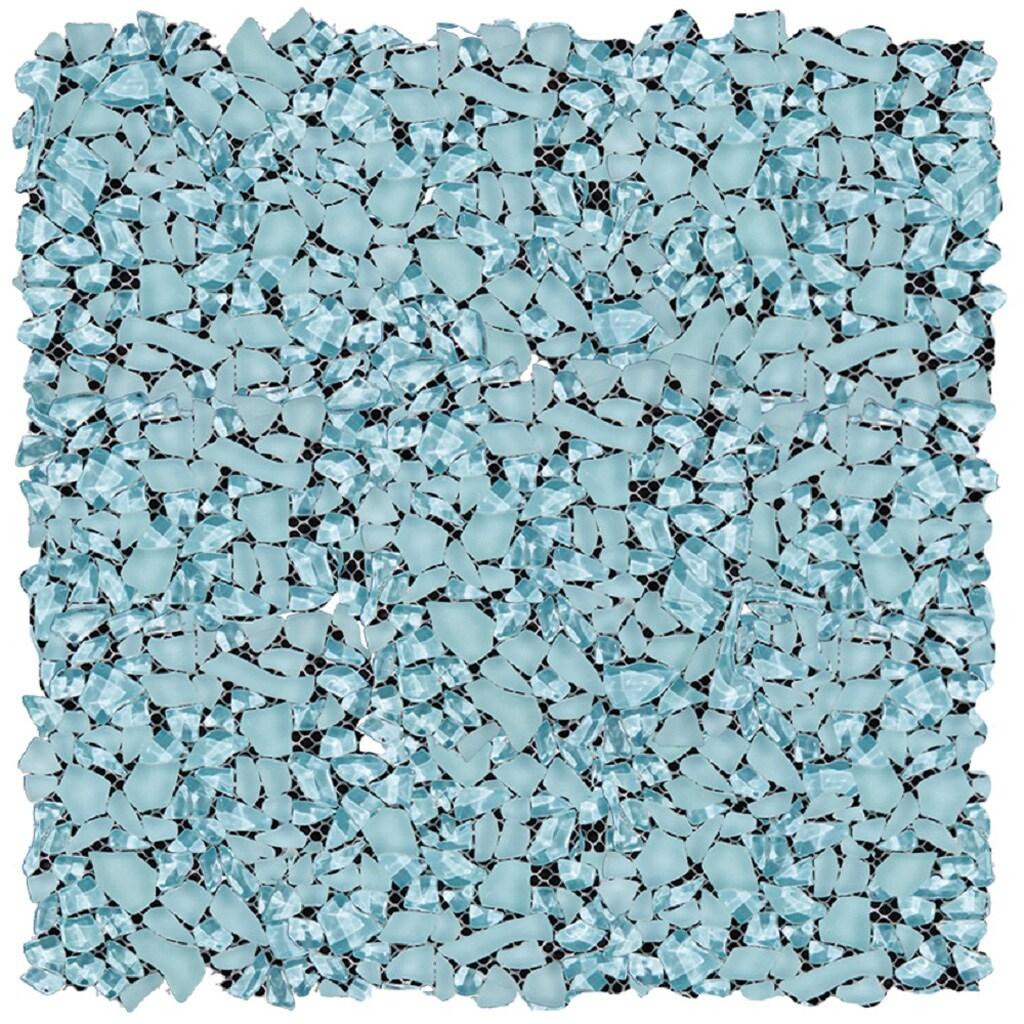 Glass Pebbles Mosaic Wall & Floor Tile