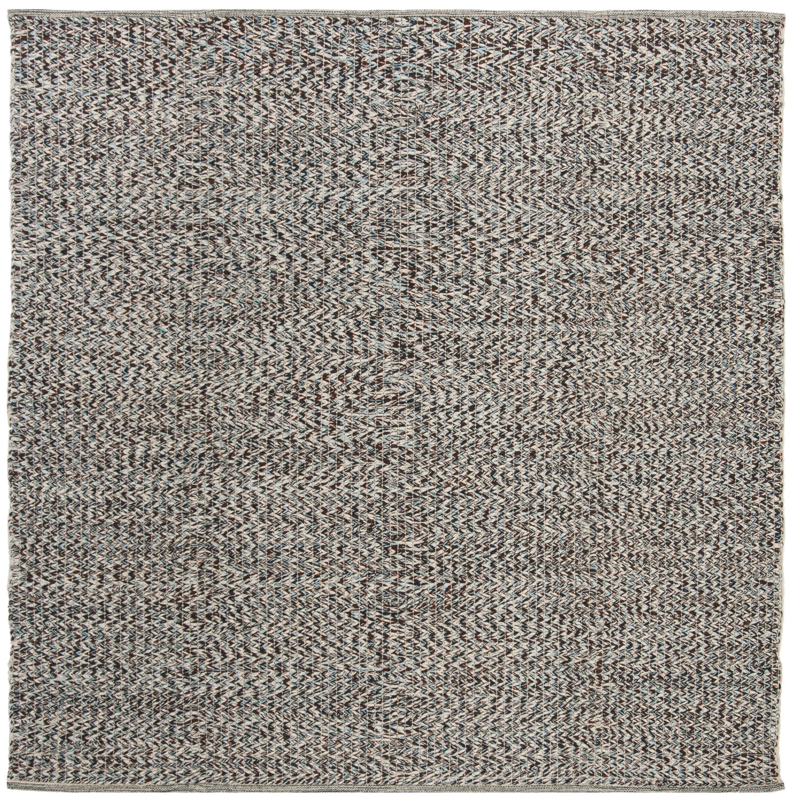 Montauk MTK602 Hand Woven Indoor Area Rug - Blue/Multi - 6'x6' - Safavieh.