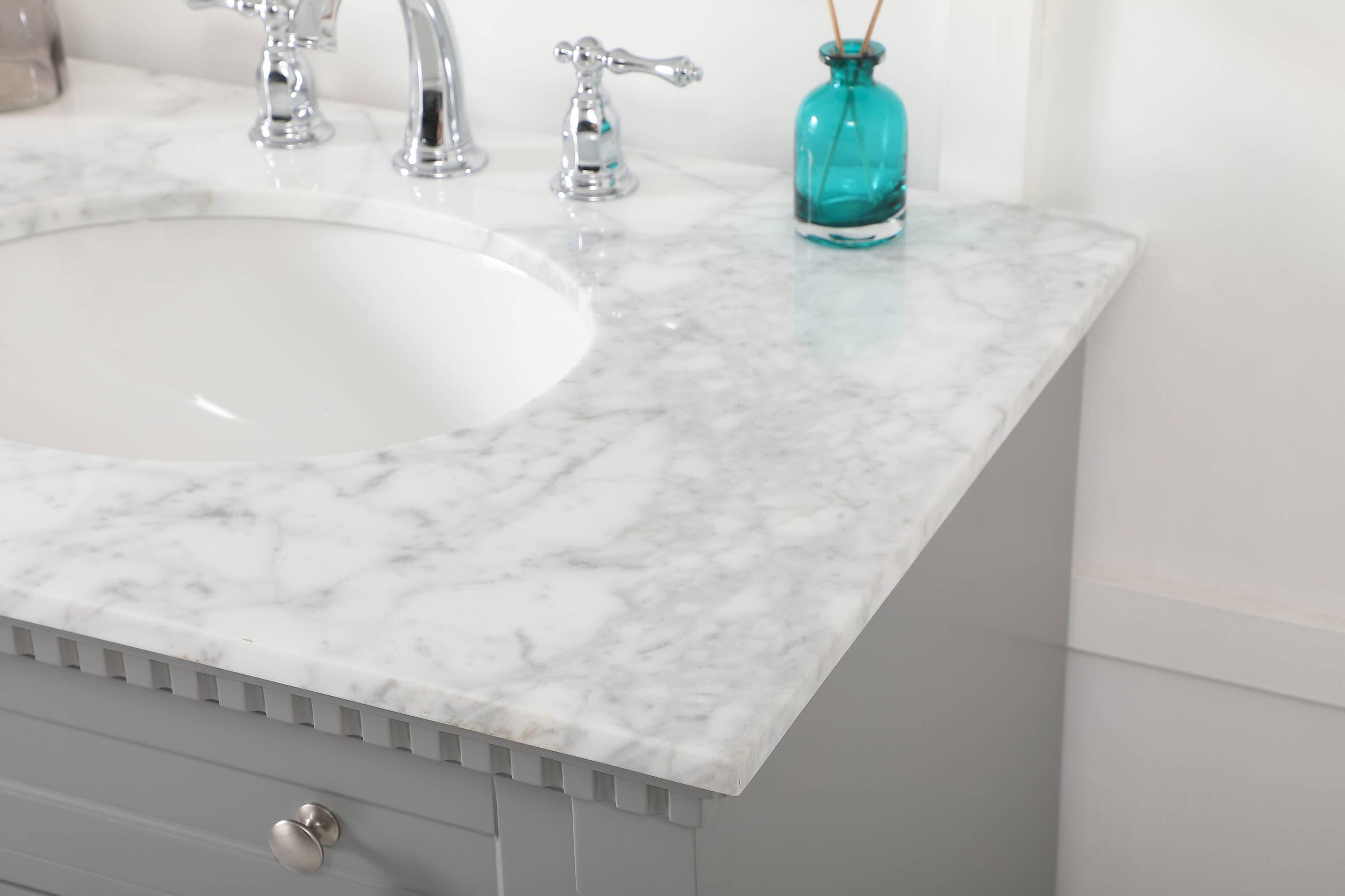 Elegant Kitchen and Bath Elegant Kitchen and Bath Double Bathroom Vanity