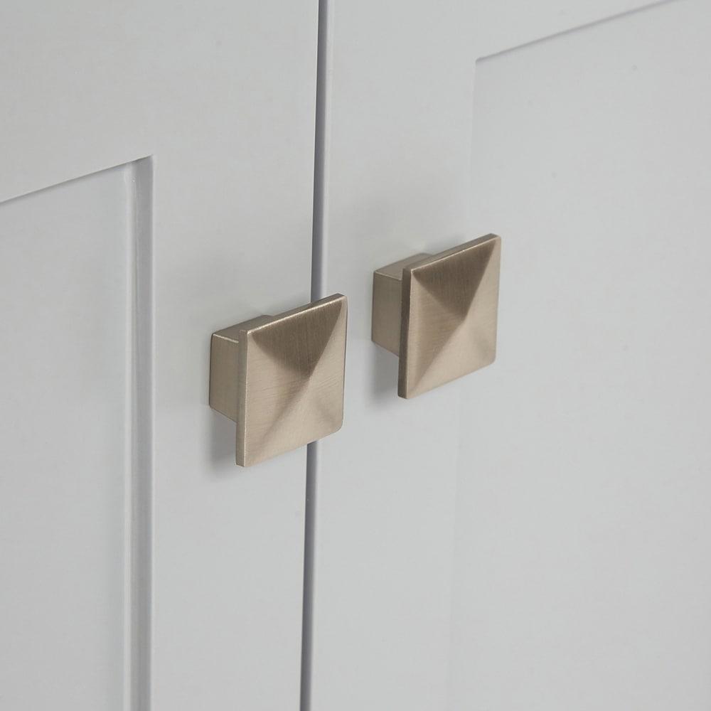 Ariel A061d-Bc Cambridge 60" Double Free Standing Vanity Cabinet Only - Grey