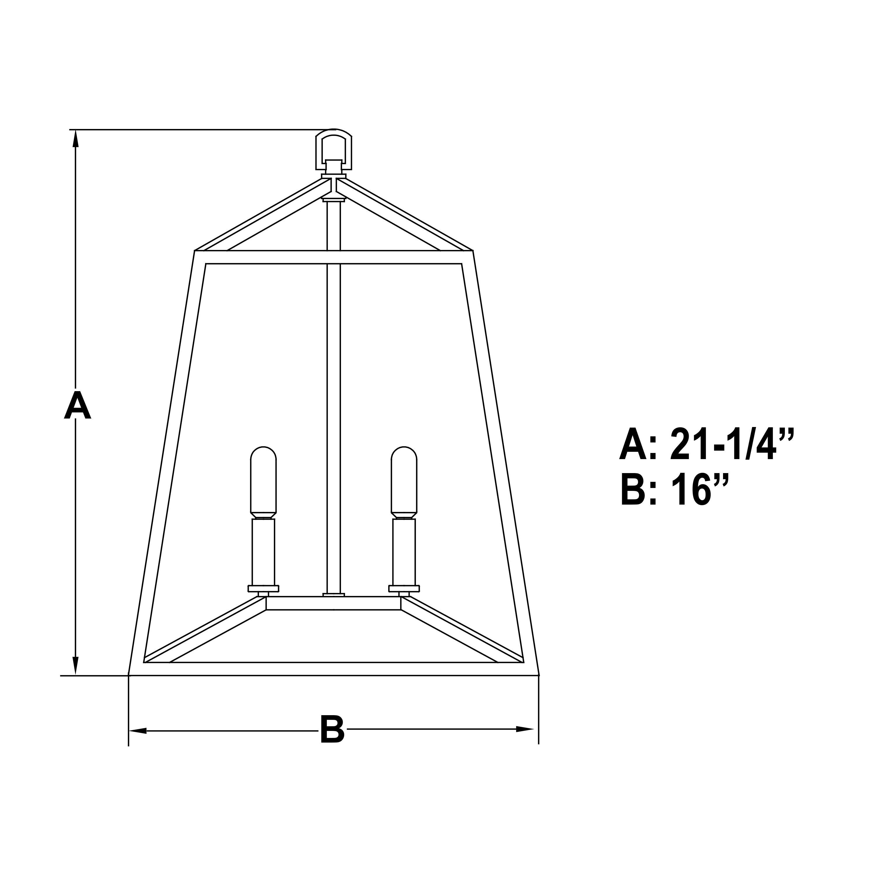 VAXCEL Hayes Black Farmhouse Mini Pendant Cage Lantern Ceiling Light, 16 inch