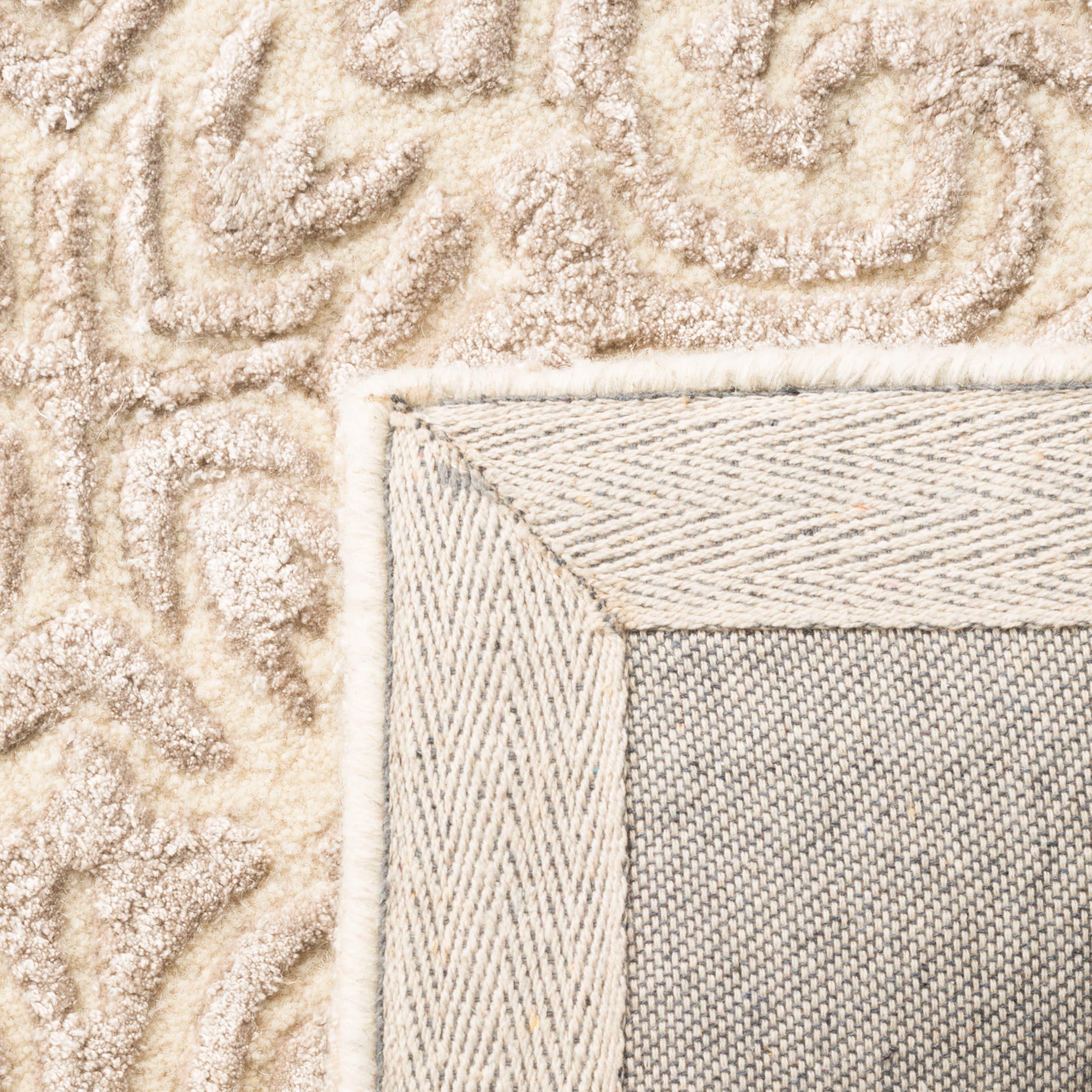 Glamour GLM568 Hand Tufted Indoor Area Rug - Ivory/Beige - 8'x10' - Safavieh
