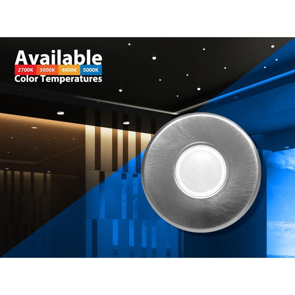 DLFv3 Round 5'' Dimmable LED Canless Recessed Lighting Kit
