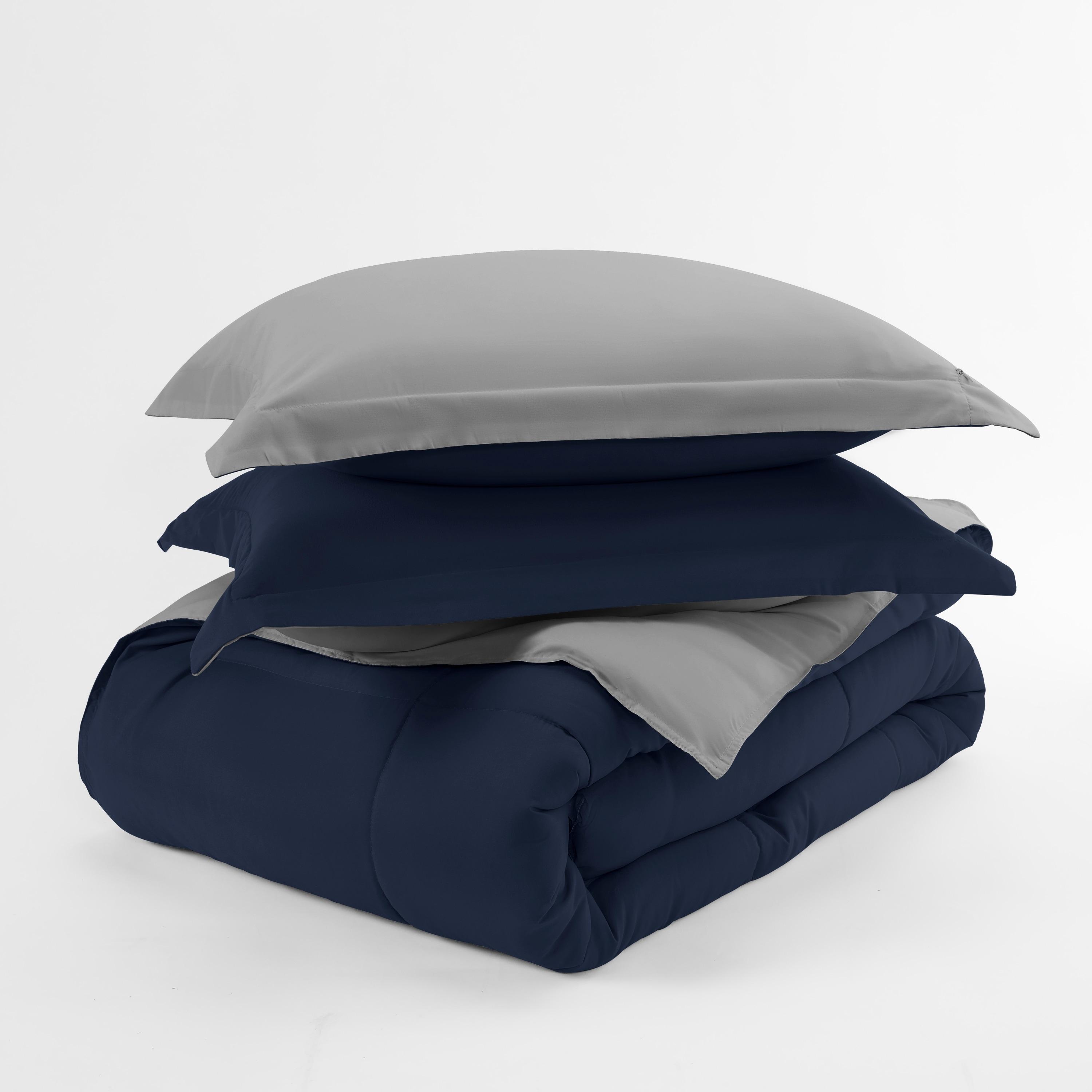 Becky Cameron Reversible Down-Alternative Comforter Bedding Set