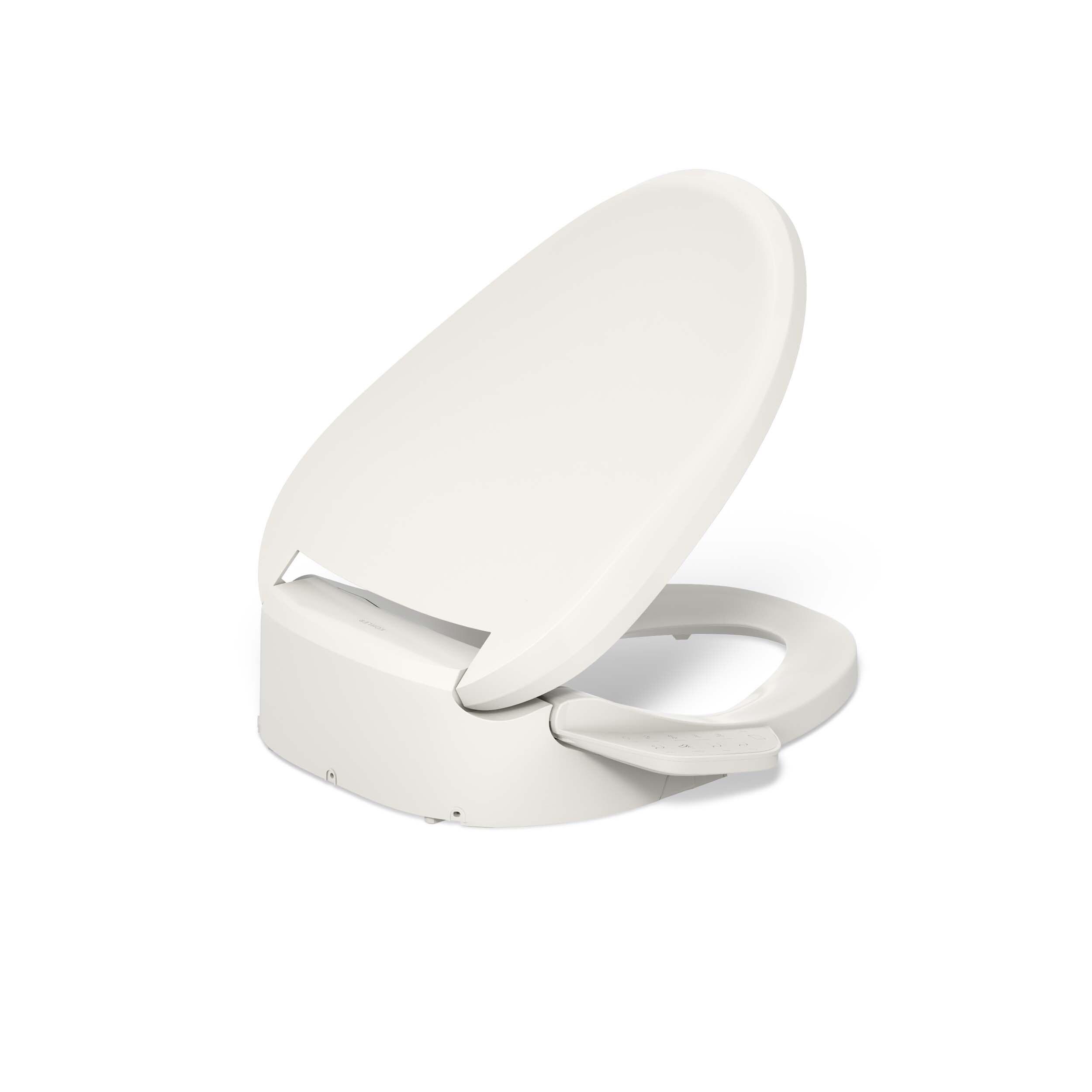 Purewash E725 Elongated Bidet Toilet Seat With Remote Control