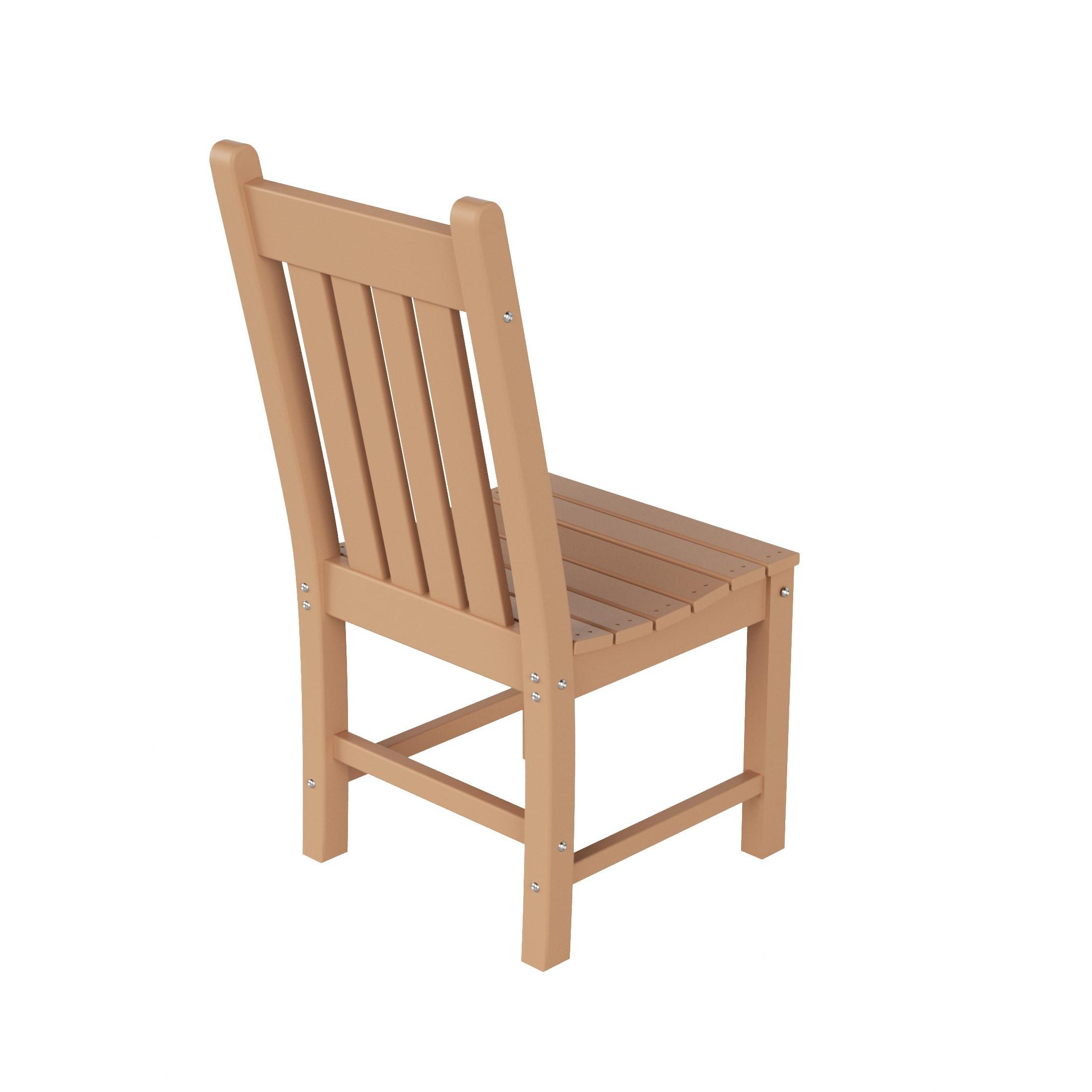 Westin Outdoor Laguna Patio Dining Chair,Teak