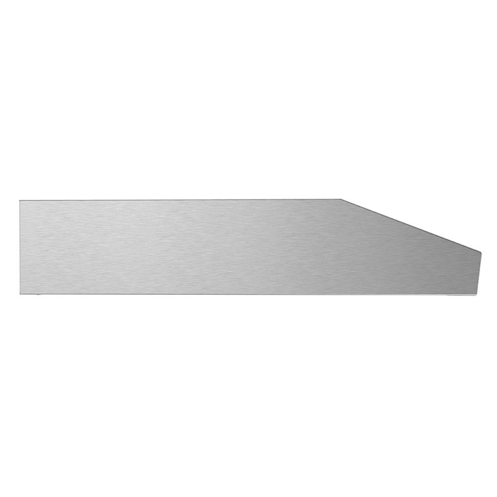 Streamline Longhena 36" 80 Cubic Feet Per Minute Convertible Under Cabinet Range Hood with Mesh Filter and Light Included