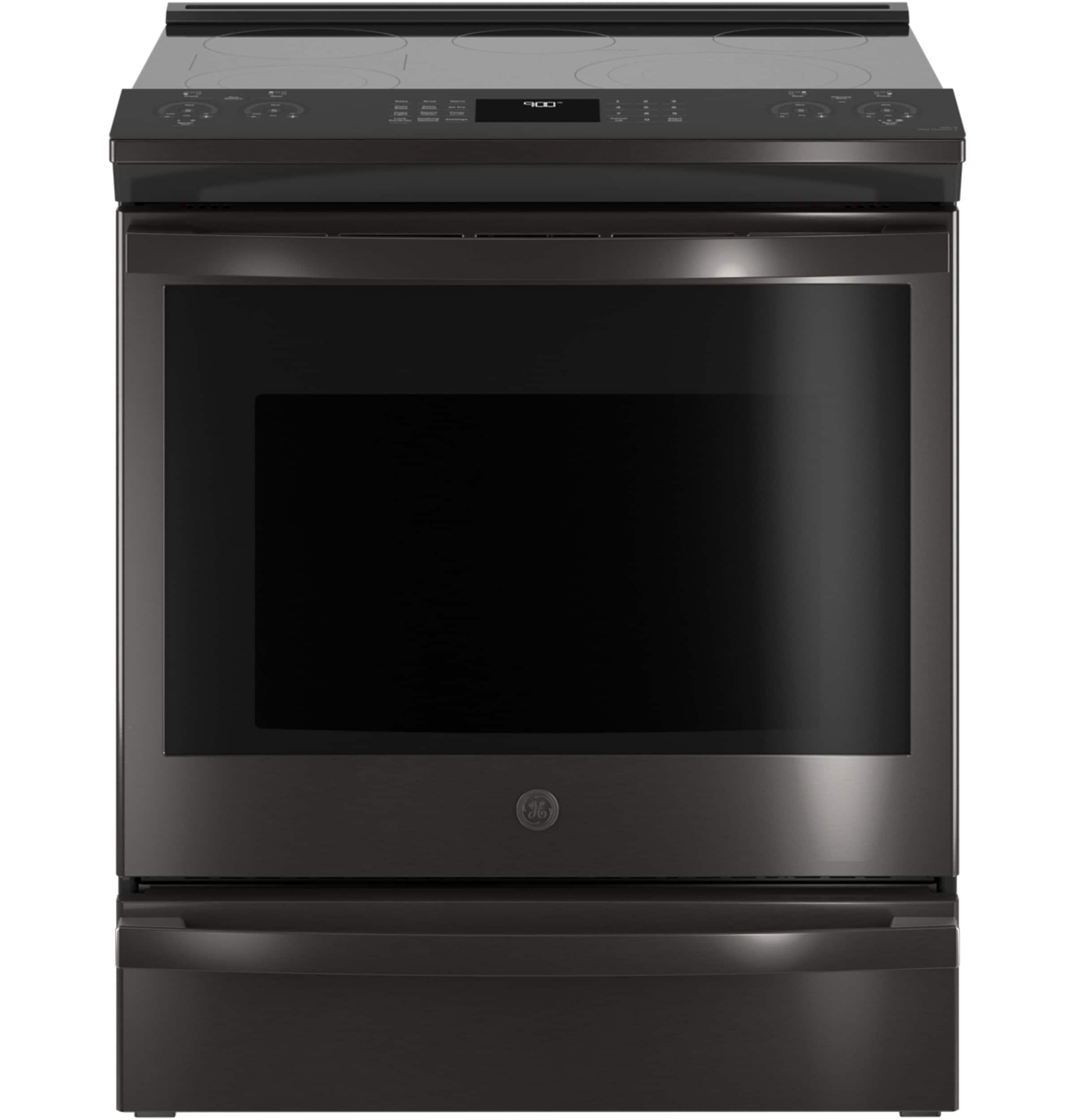 GE Profile™ GE Profile Smart Appliances 30" 5.3 cu.ft. Slide-in Electric Range PSS93BPTS