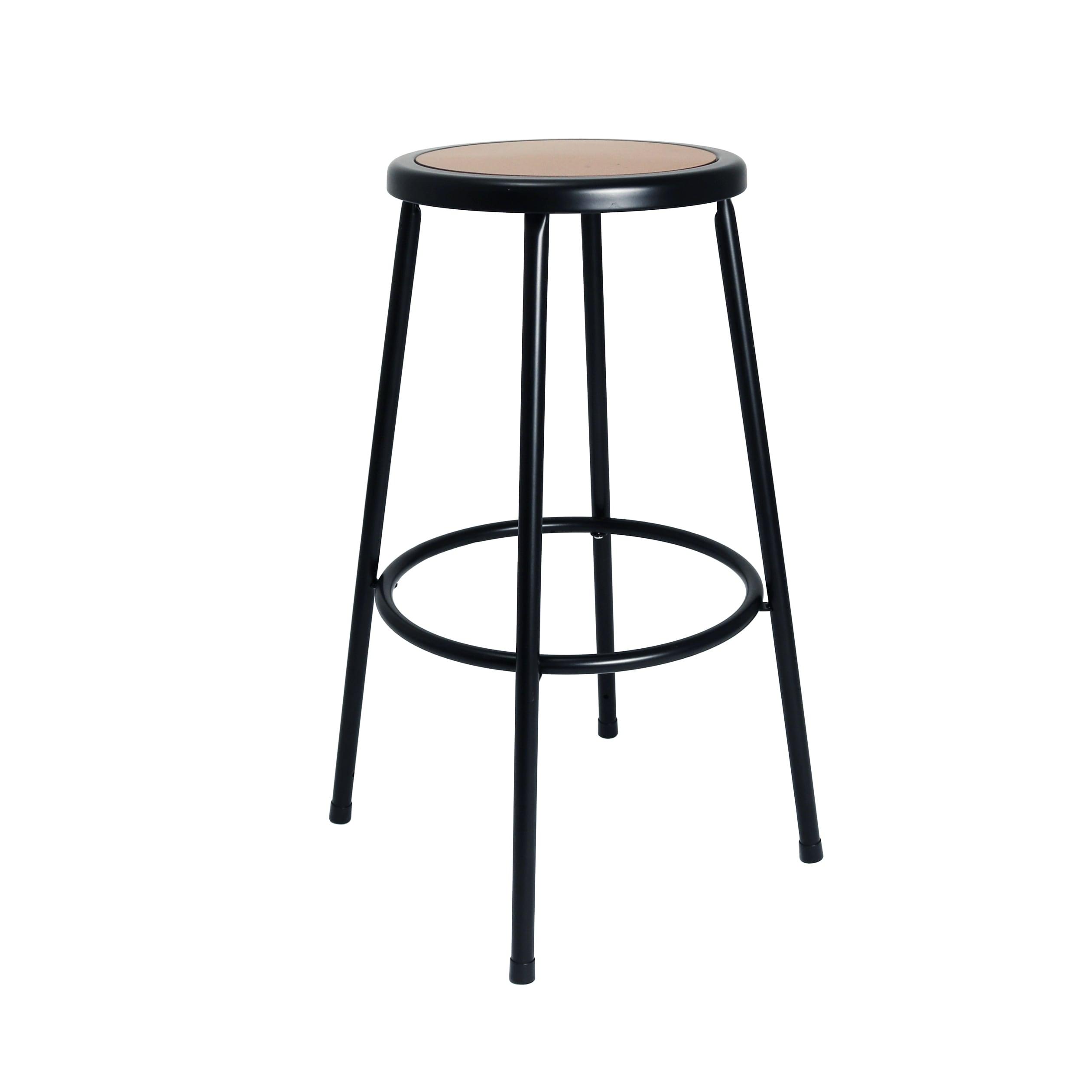 Hampden Furnishings Felix Steel Stool, Assembly Ready
