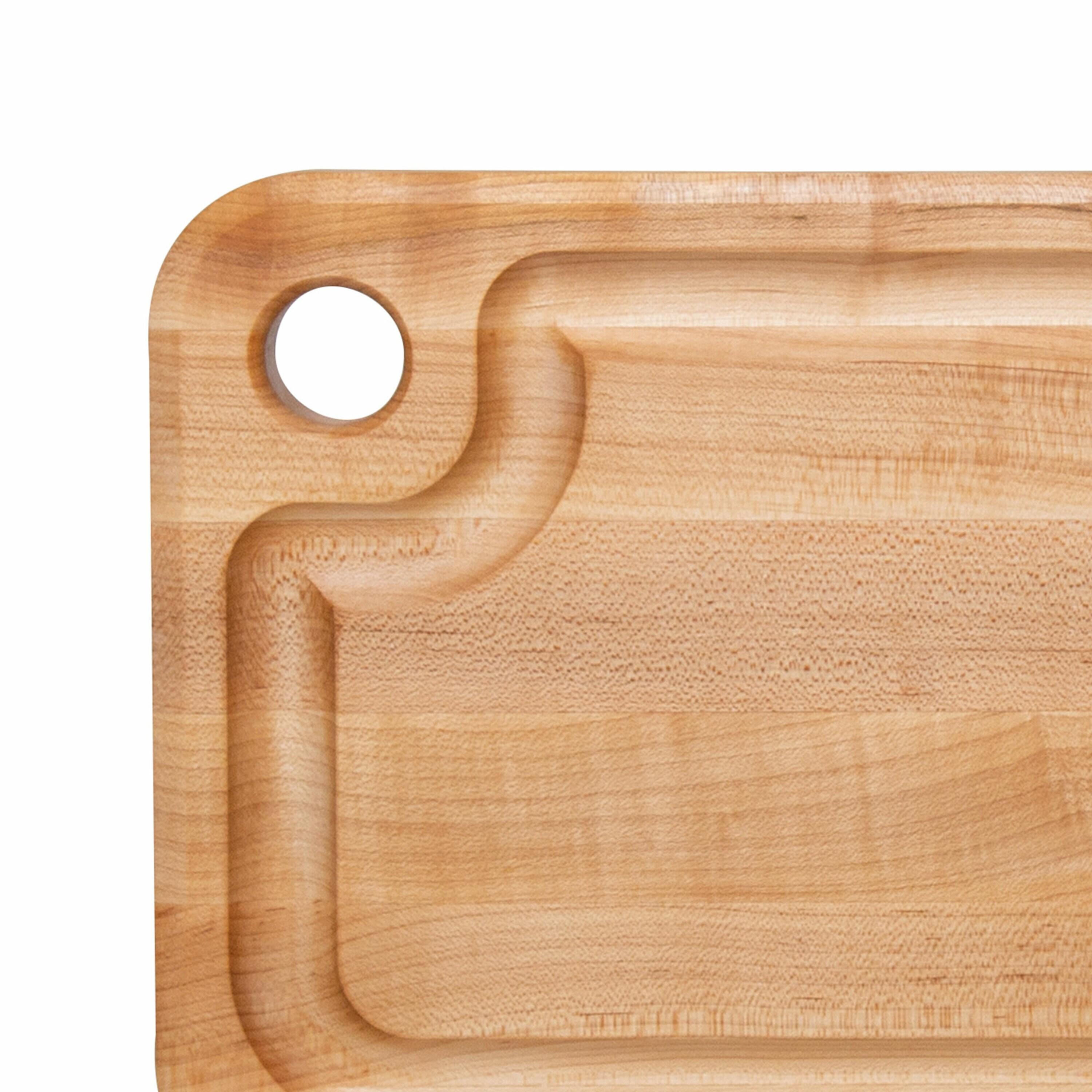 John Boos Prestige Series Maple Cutting Board with Juice Groove