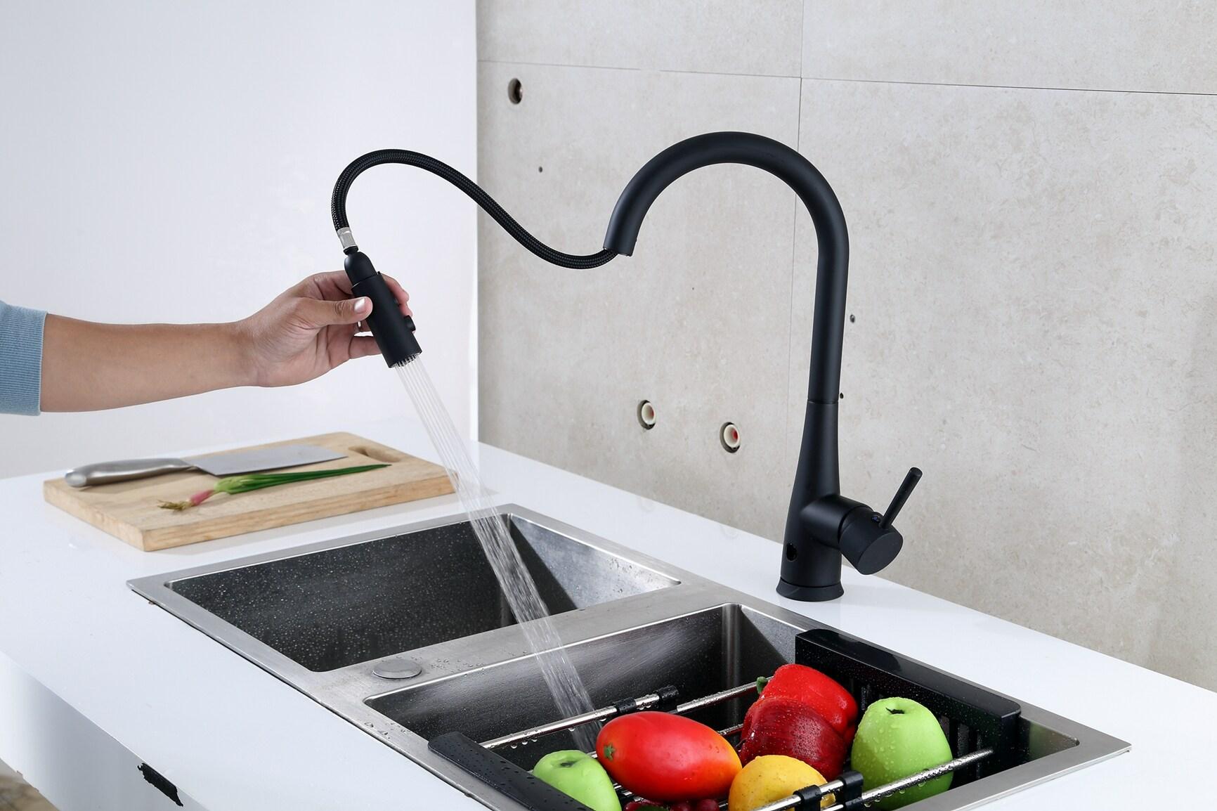 RunFine Group Pull Down Touchless Kitchen Faucet