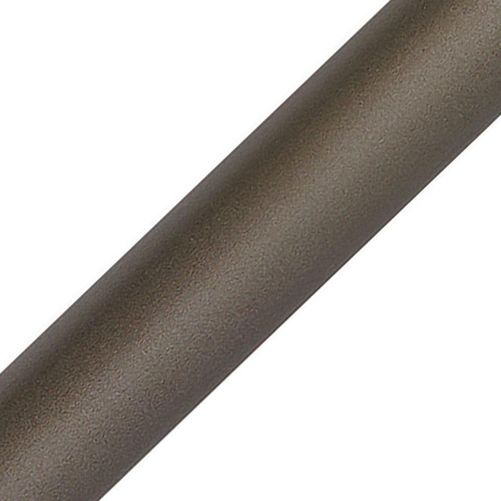 12-inch Metallic Matte Bronze Steel Ceiling Fan Downrod