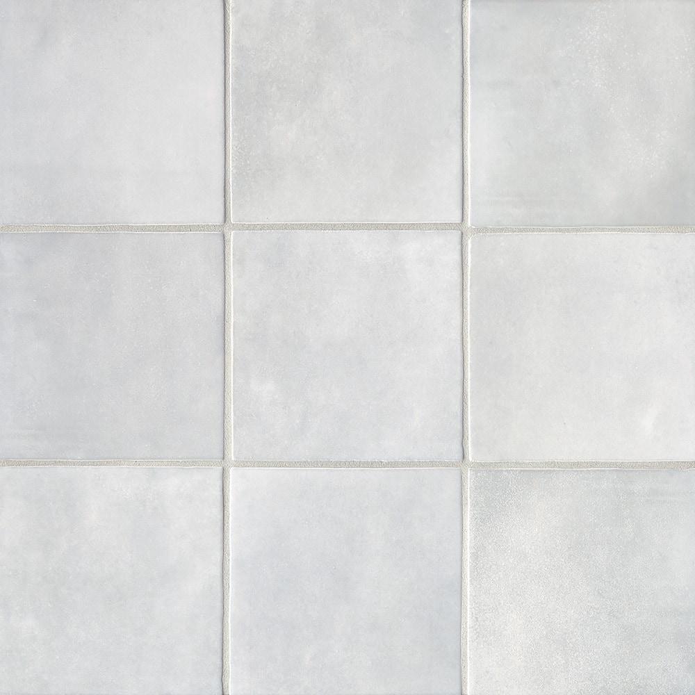 Cloe 5 in. x 5 in. Handmade-Look Ceramic Wall Glossy Subway Tile