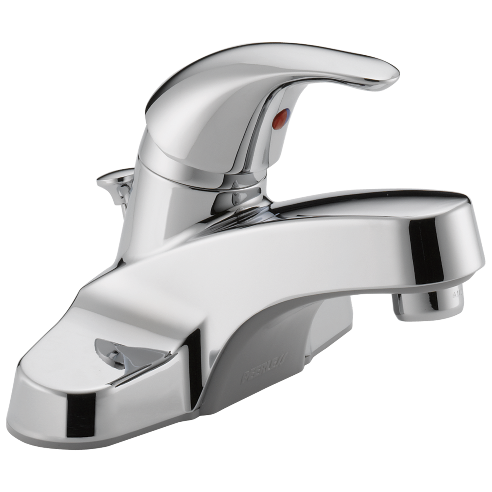Core Centerset Bathroom Faucet with Drain Assembly, 2-handle Bathroom Sink Faucet