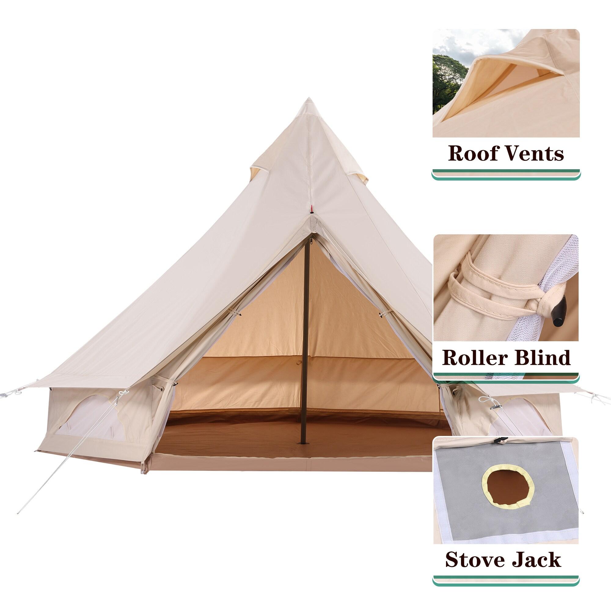 Garsing 2 Person Lightweight Camping Tent With Carrying Bag