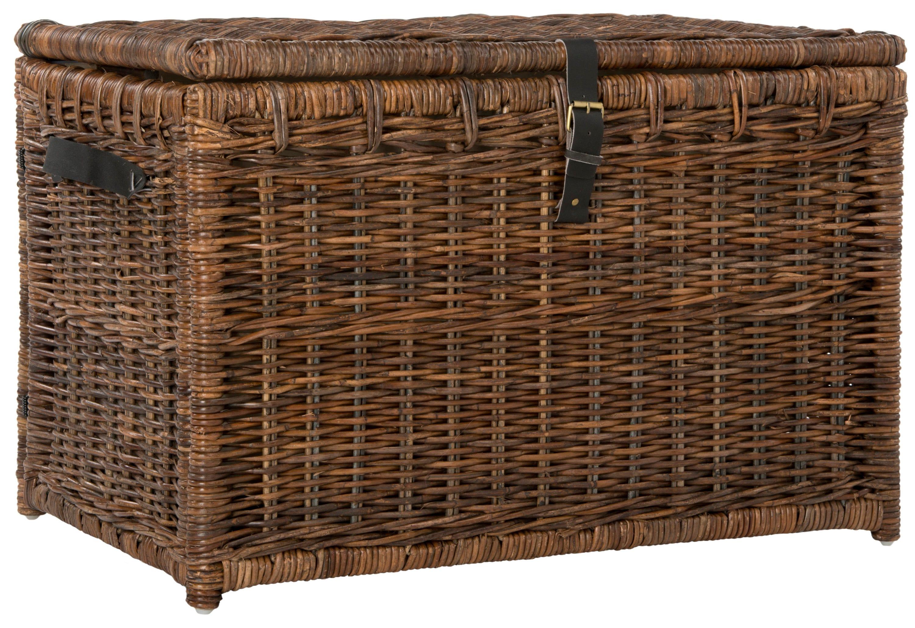happimess Caden Wicker Trunk & Reviews | Wayfair