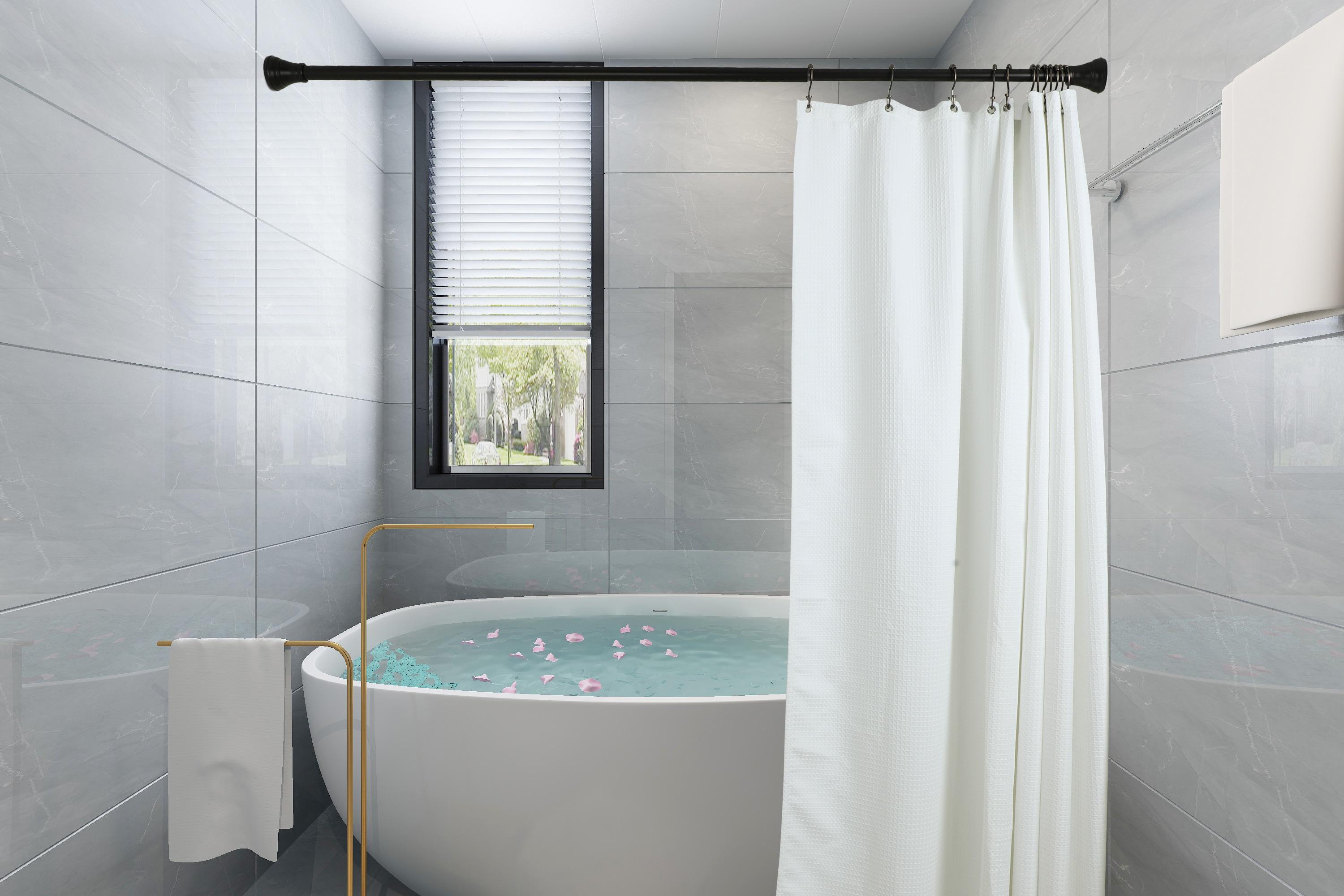 Utopia Alley Shower Hooks - Double Shower Curtain Rings for Bathroom - Rust Resistant Shower Curtain Hooks for Shower Curtain or Liner - Double Shower Curtain Hooks - Set of 12, Oil Rubbed Bronze