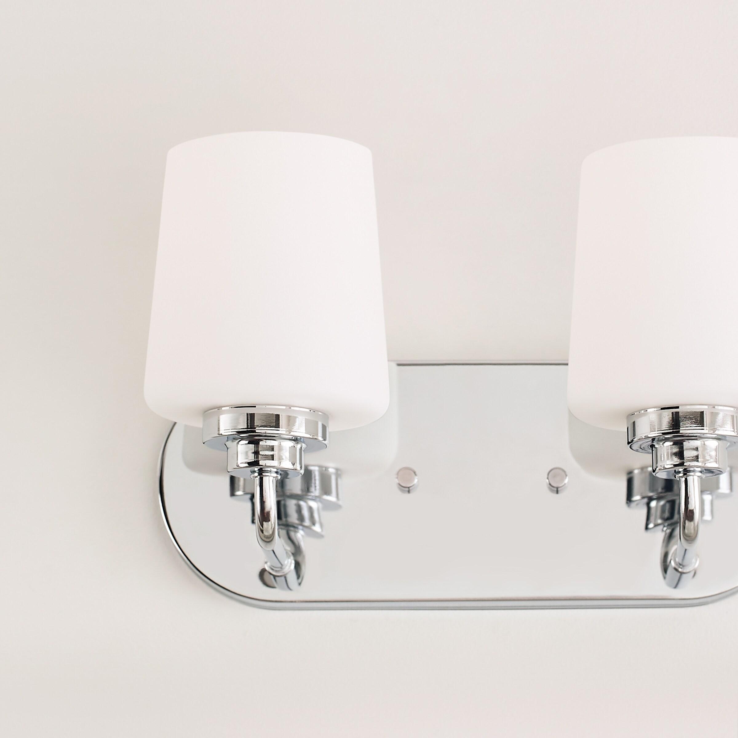 Hashtag Home Eastridge 2 - Light Dimmable Vanity Light