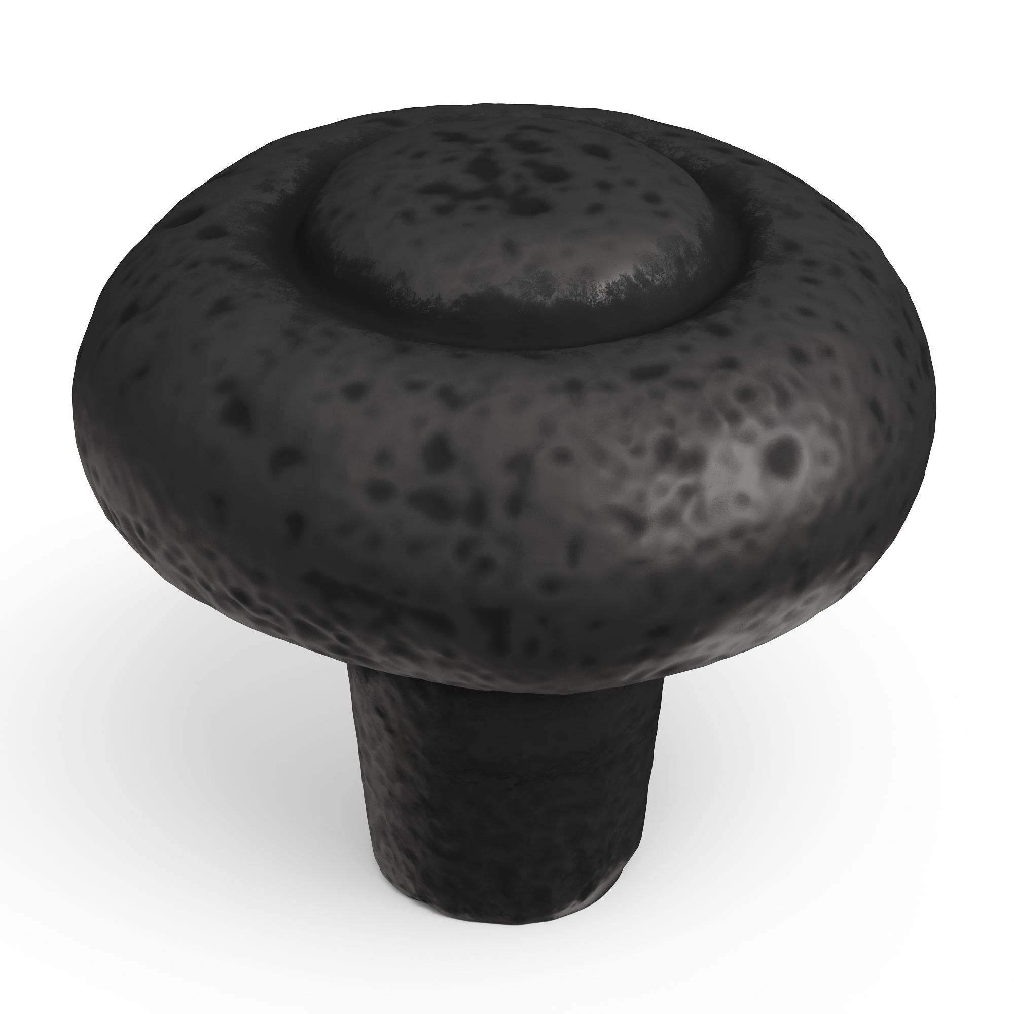 Refined Rustic 1 1/4" Diameter Mushroom Knob Multipack