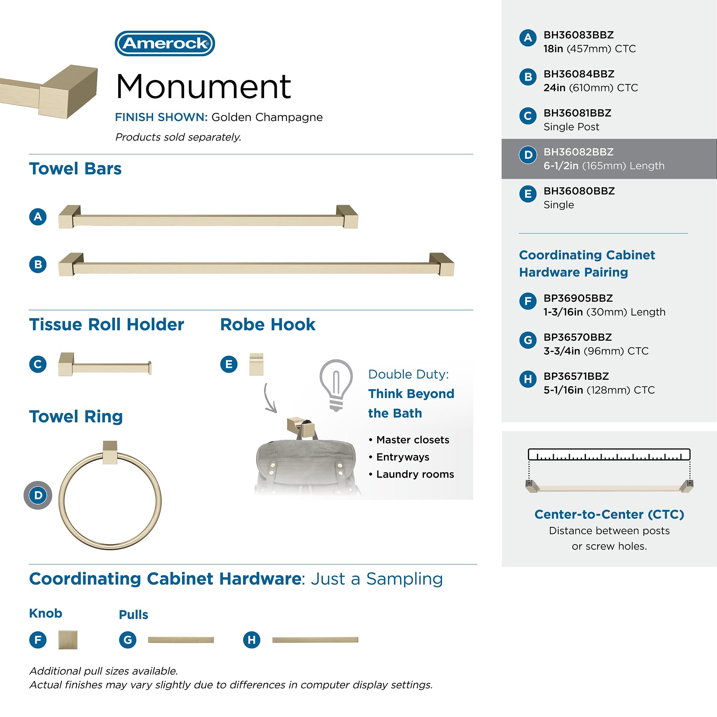Monument Towel Ring