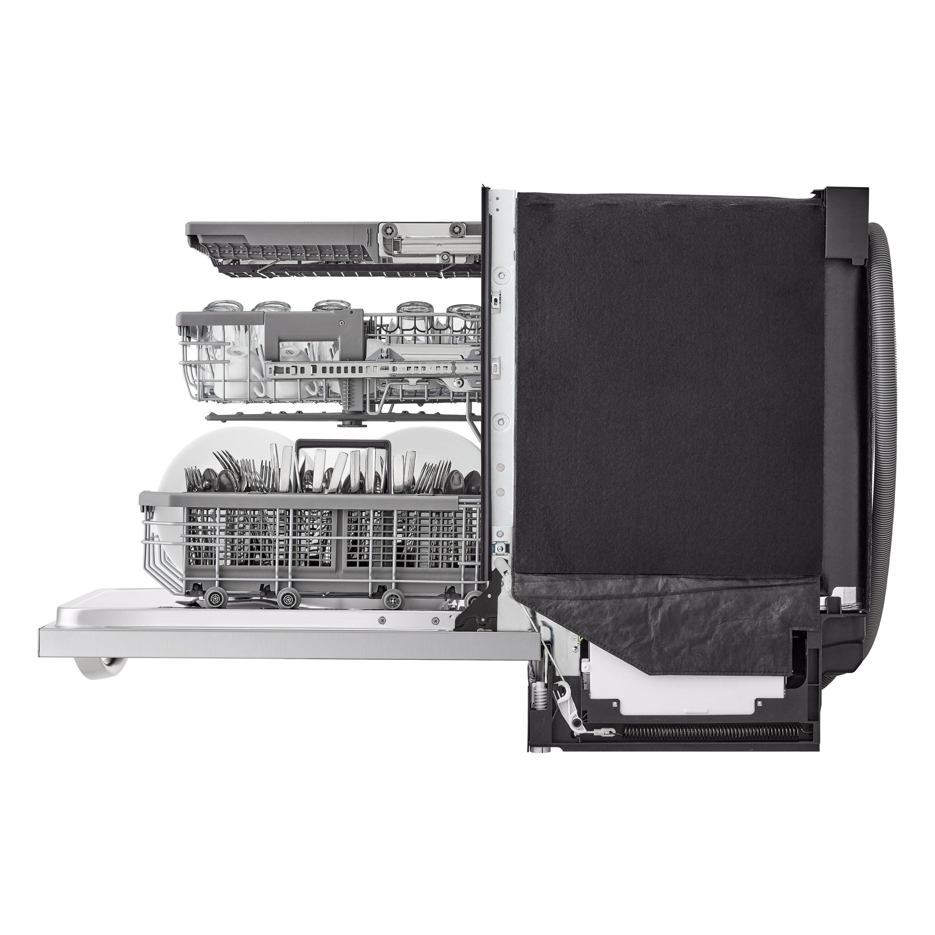 LG LDTH7972S 42 dBA Stainless Steel Top Control Smart Dishwasher