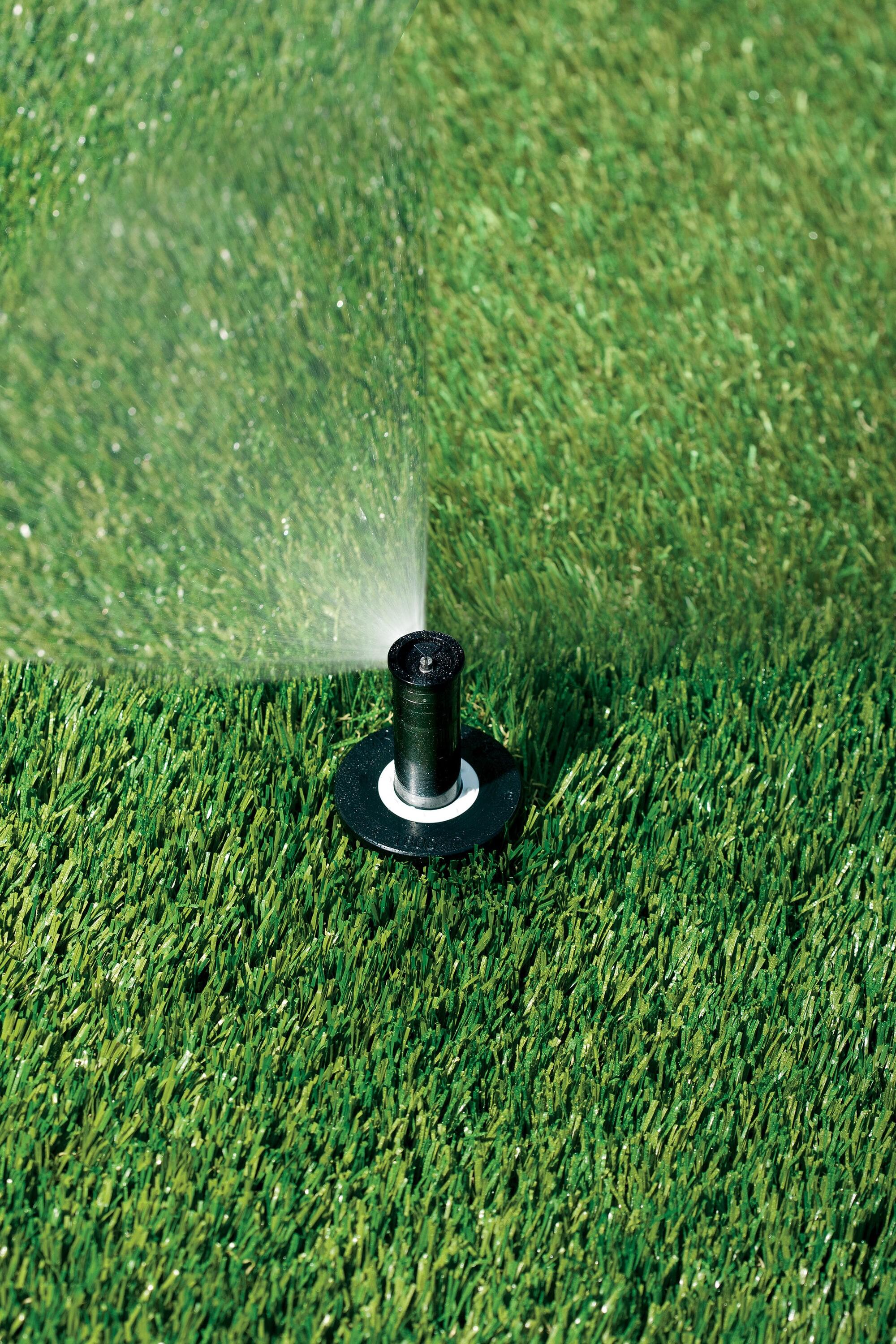 Professional Series 2" Quarter Circle Pop Up Spray Head Dual Spray Noz, Each