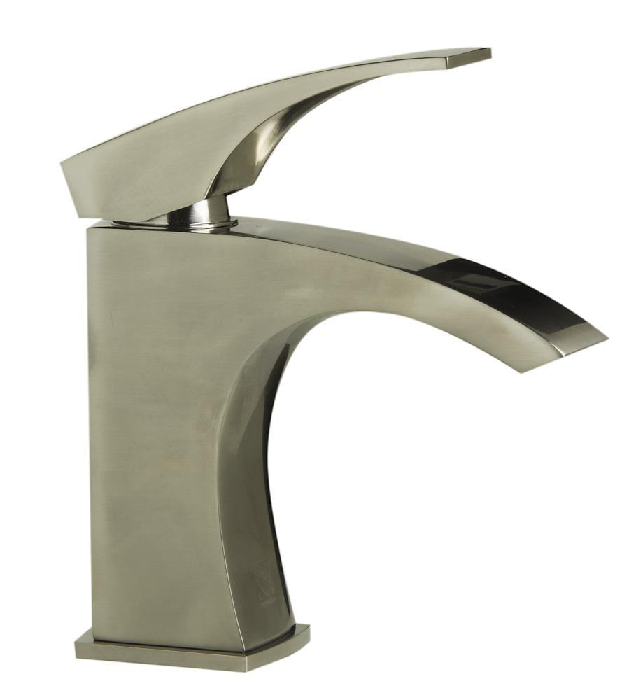 Single-Hole Bathroom Faucet