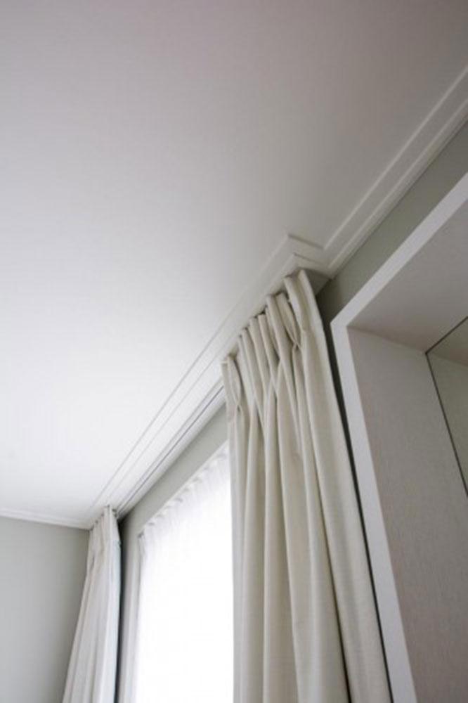 2-3/4 in x 1/2 in x 78-3/4 in Primed White Plain Polystyrene Crown Moulding (Set of 5)