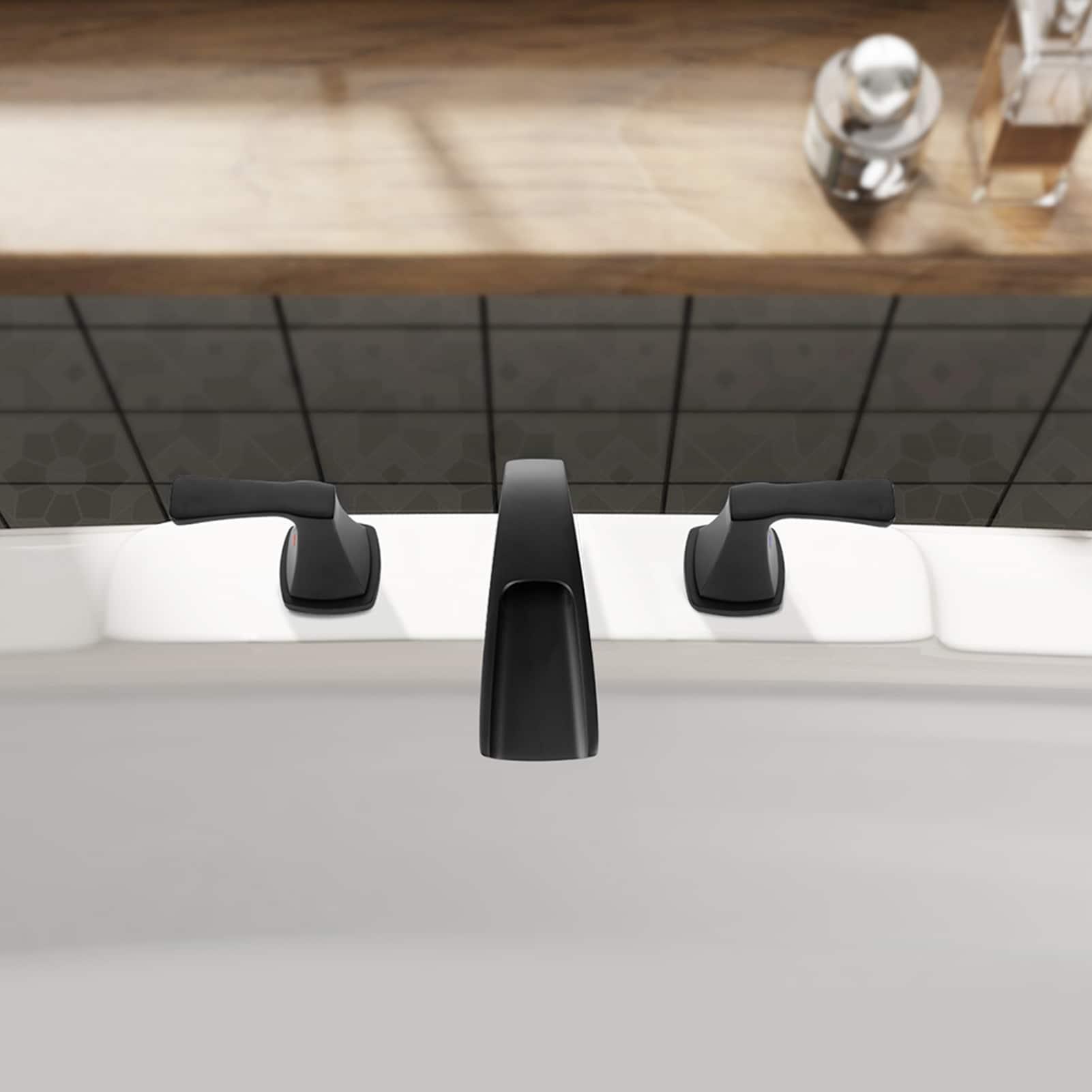 Doris 2-Handle Widespread Roman Tub Faucet