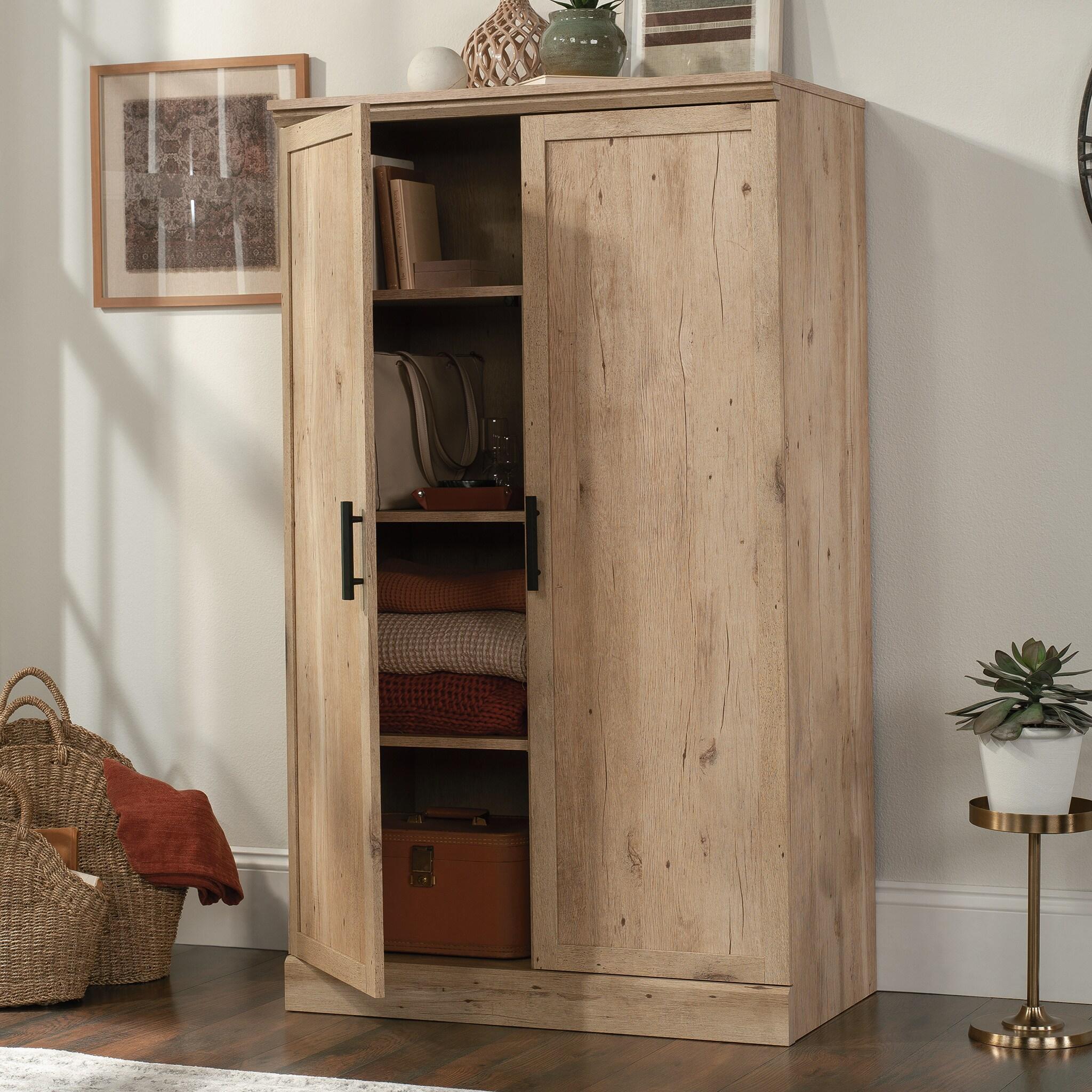 Aspen Post 34.8'' Wide 3 - Shelf Storage Cabinet