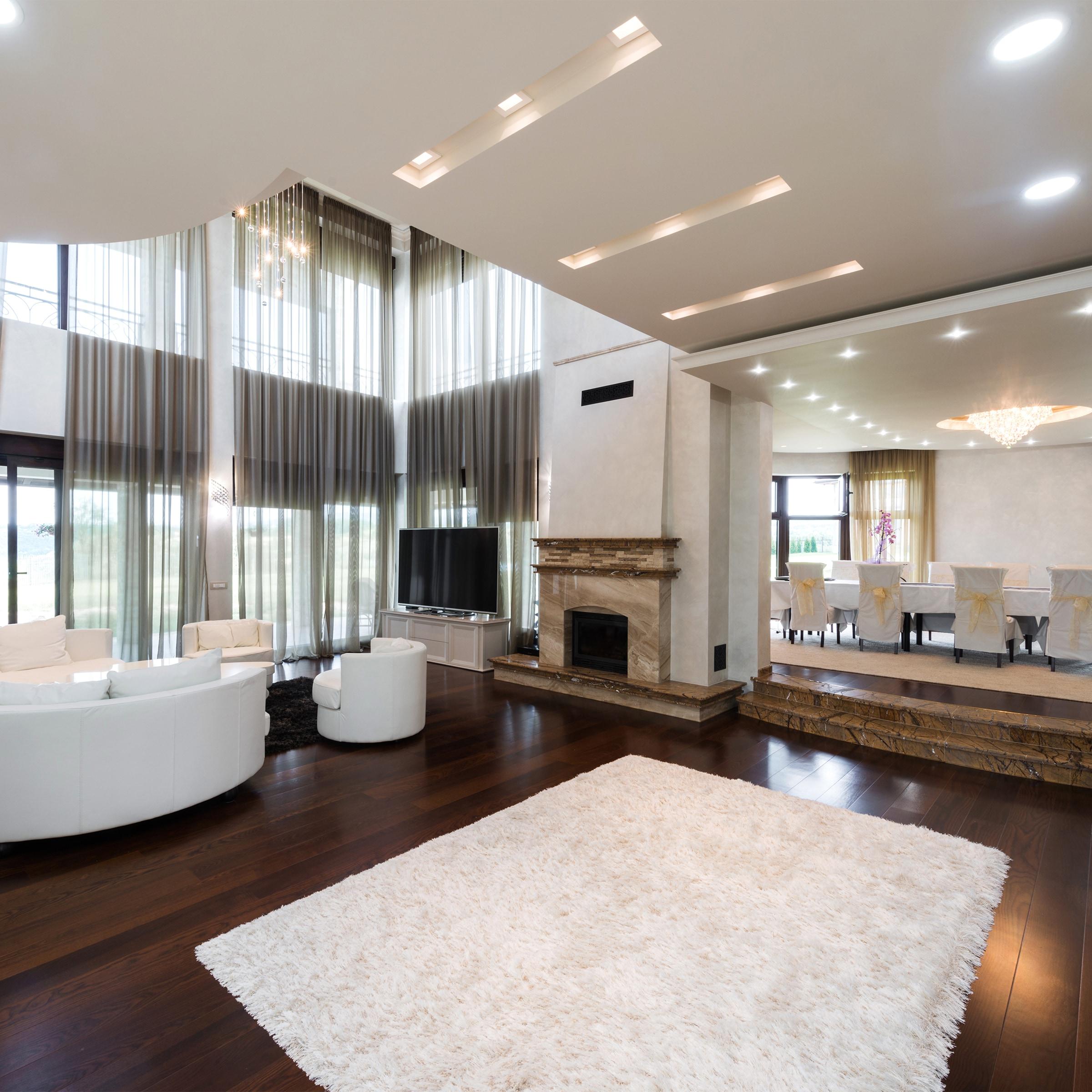 Feit Electric Performance BR40 E26 (Medium) LED Bulb Soft White 65 Watt Equivalence 2 pk