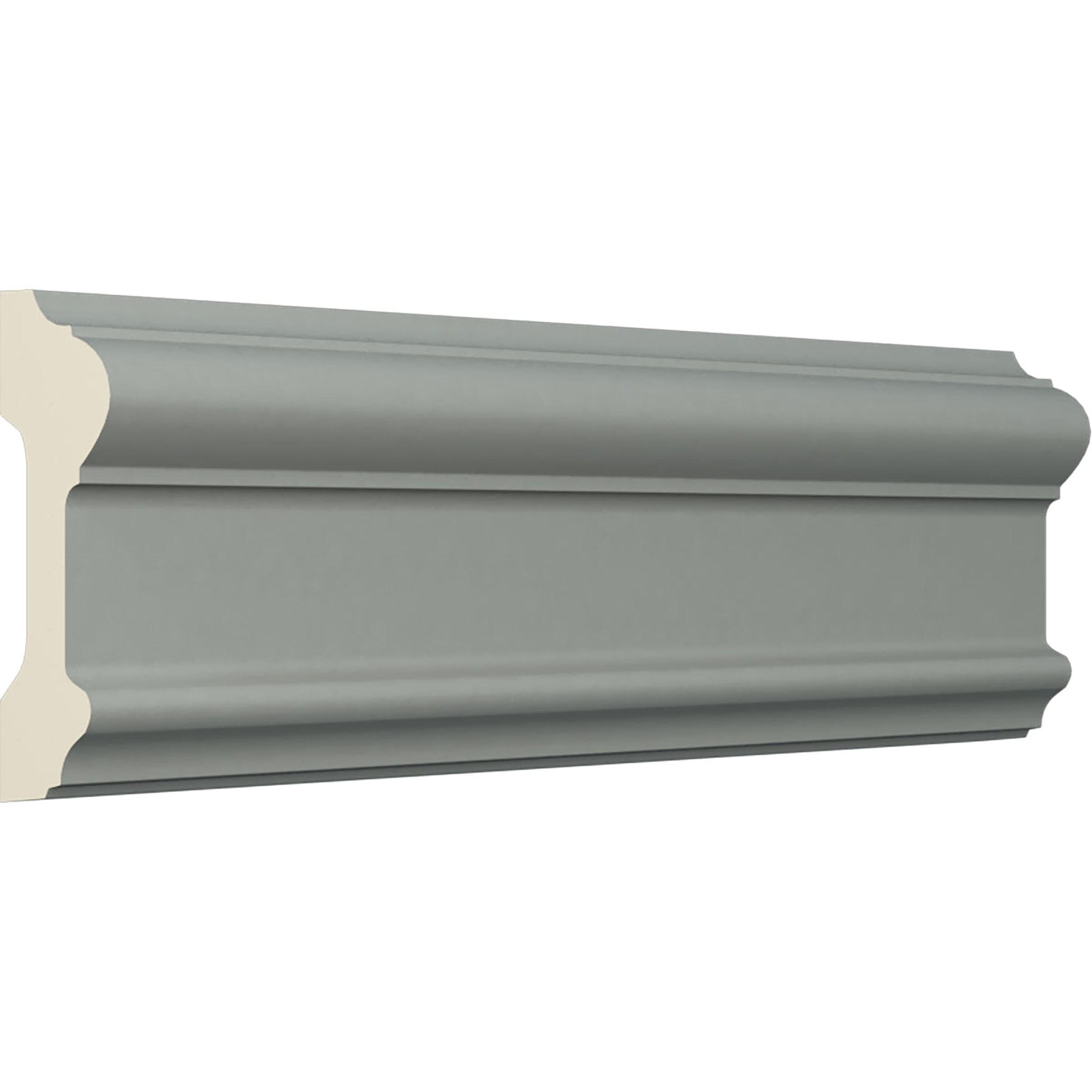 3 5/8"H x 1 1/4"P x 94 1/2"L Bedford Chair Rail (Set of 2)