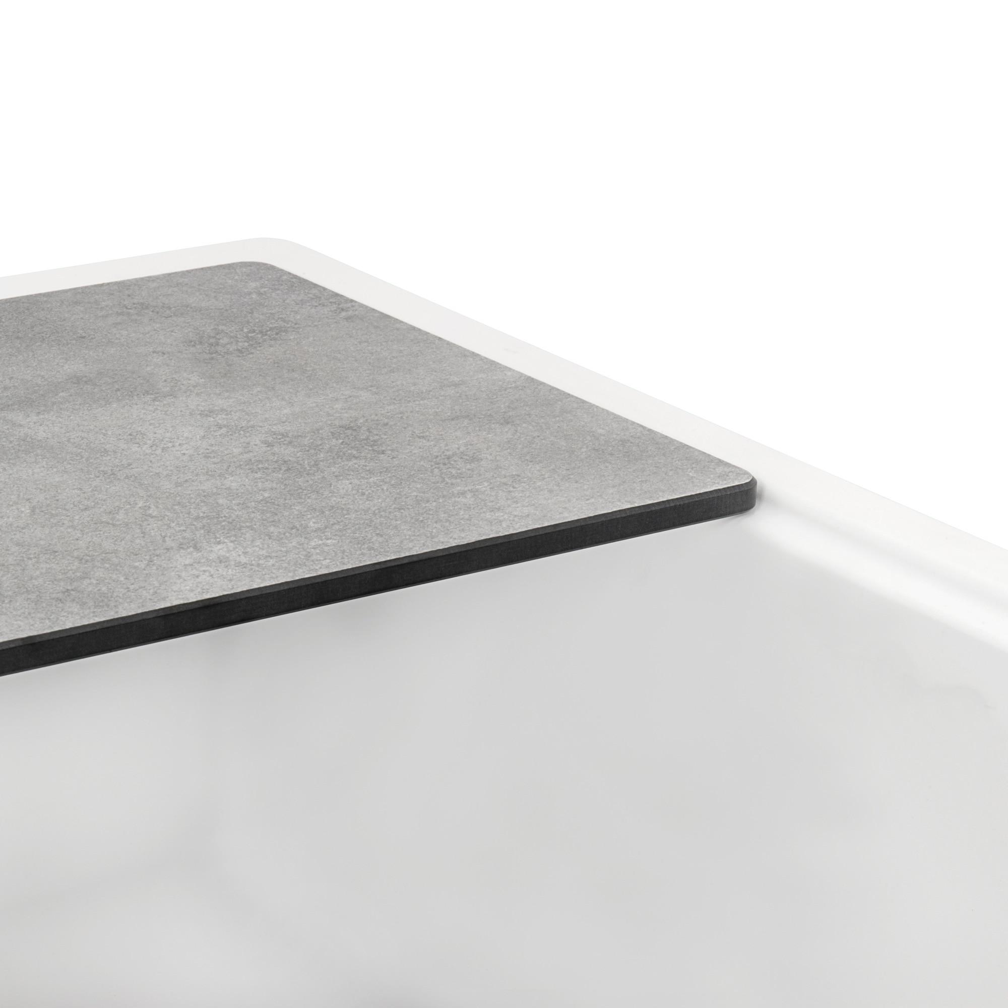 Ruvati 33-inch Undermount Workstation Granite Composite Kitchen Sink