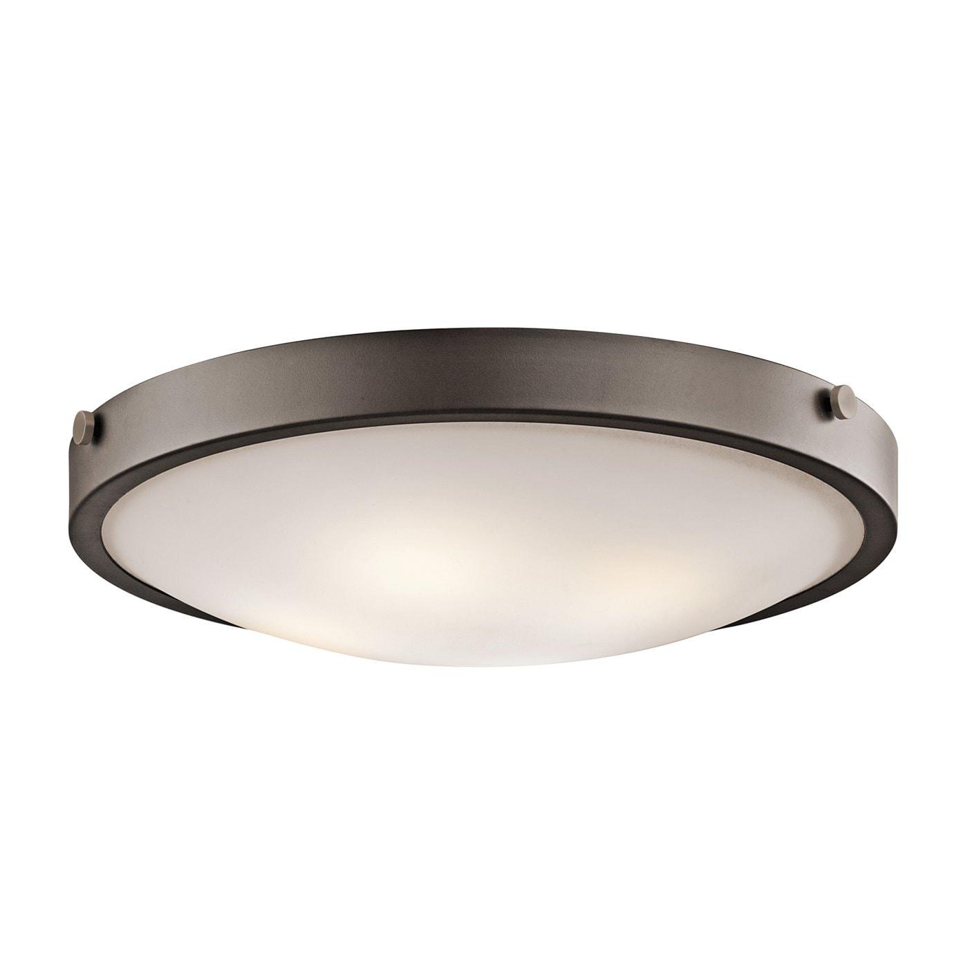 Kichler Lighting Lytham 4 - Light Flush Mount in  Olde Bronze
