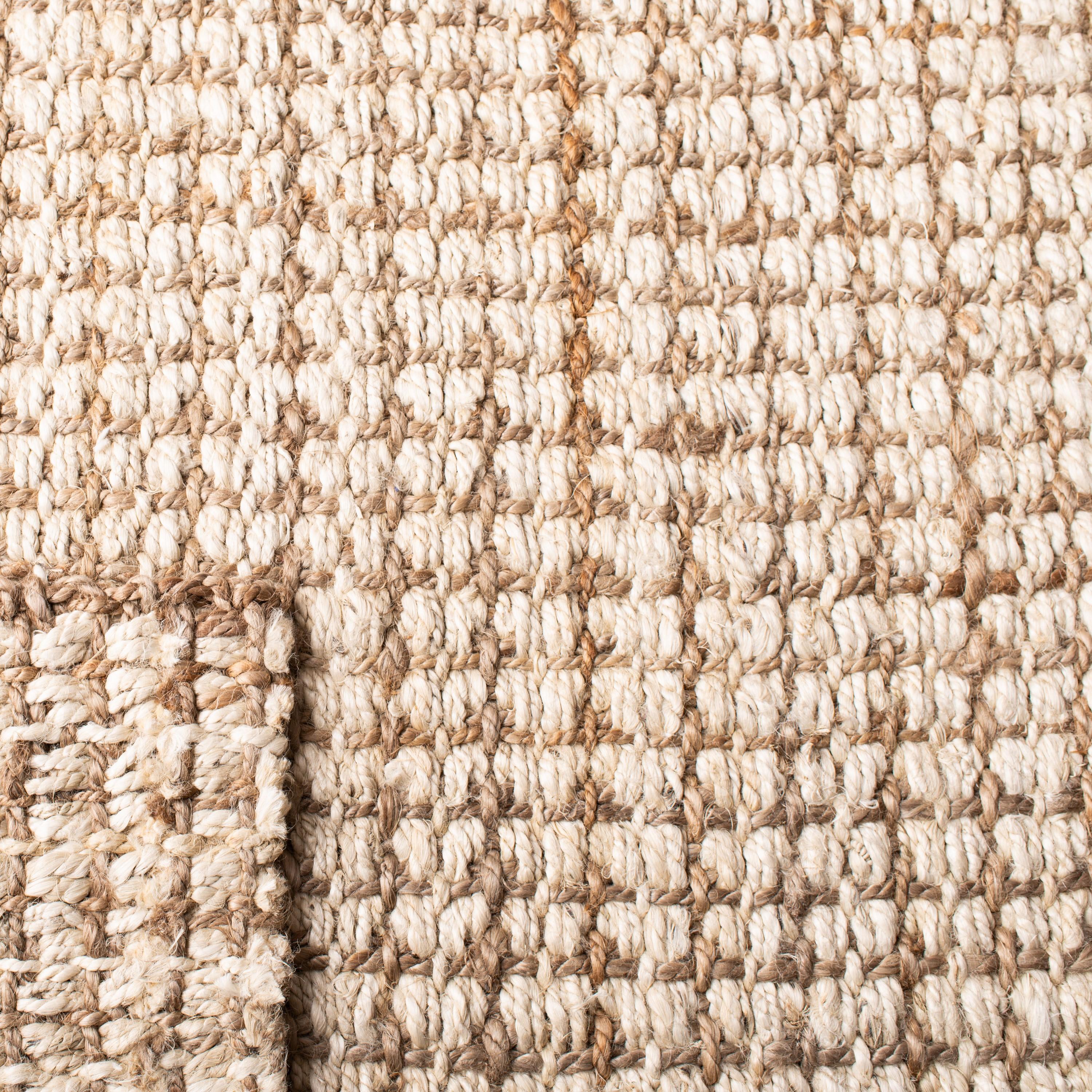 Natural Fiber NF186 Hand Loomed Runner Rug - Ivory/Natural - 2'3"x8' - Safavieh.