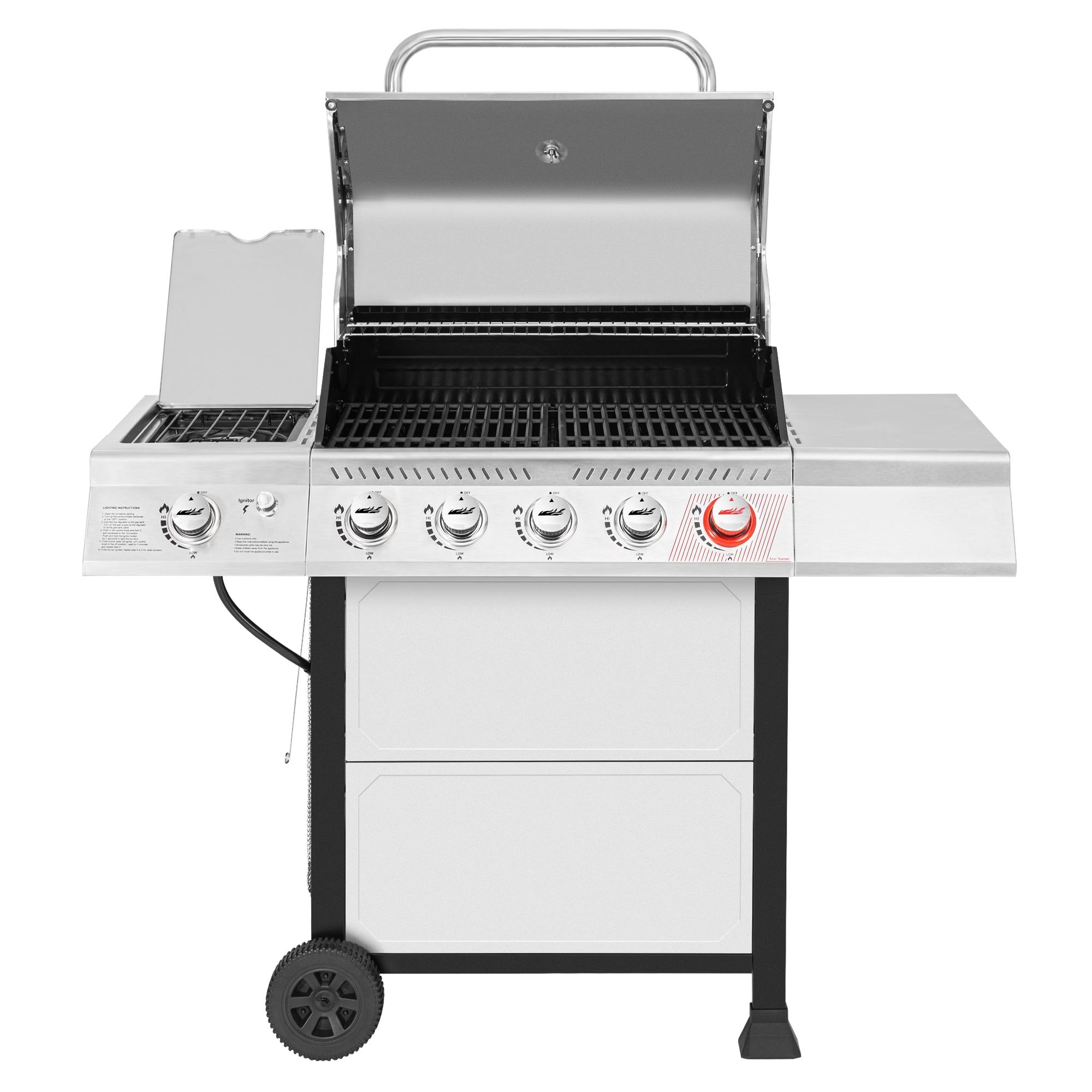 Royal Gourmet5-Burner Liquid Propane Gas Grill