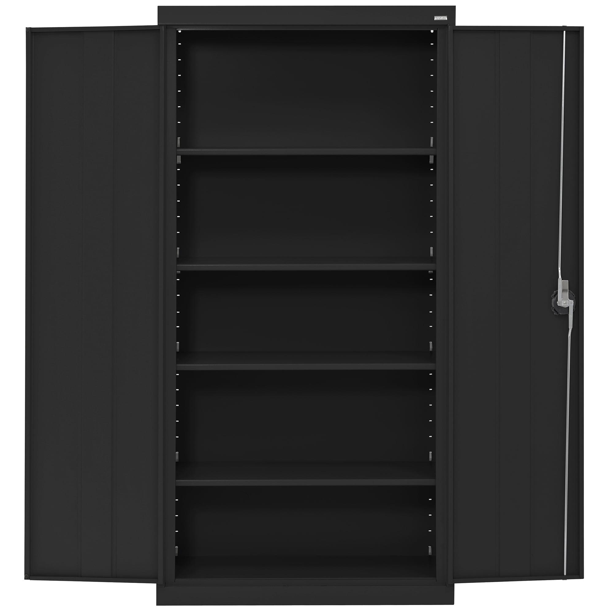 36'' Wide 5 - Shelf Storage Cabinet