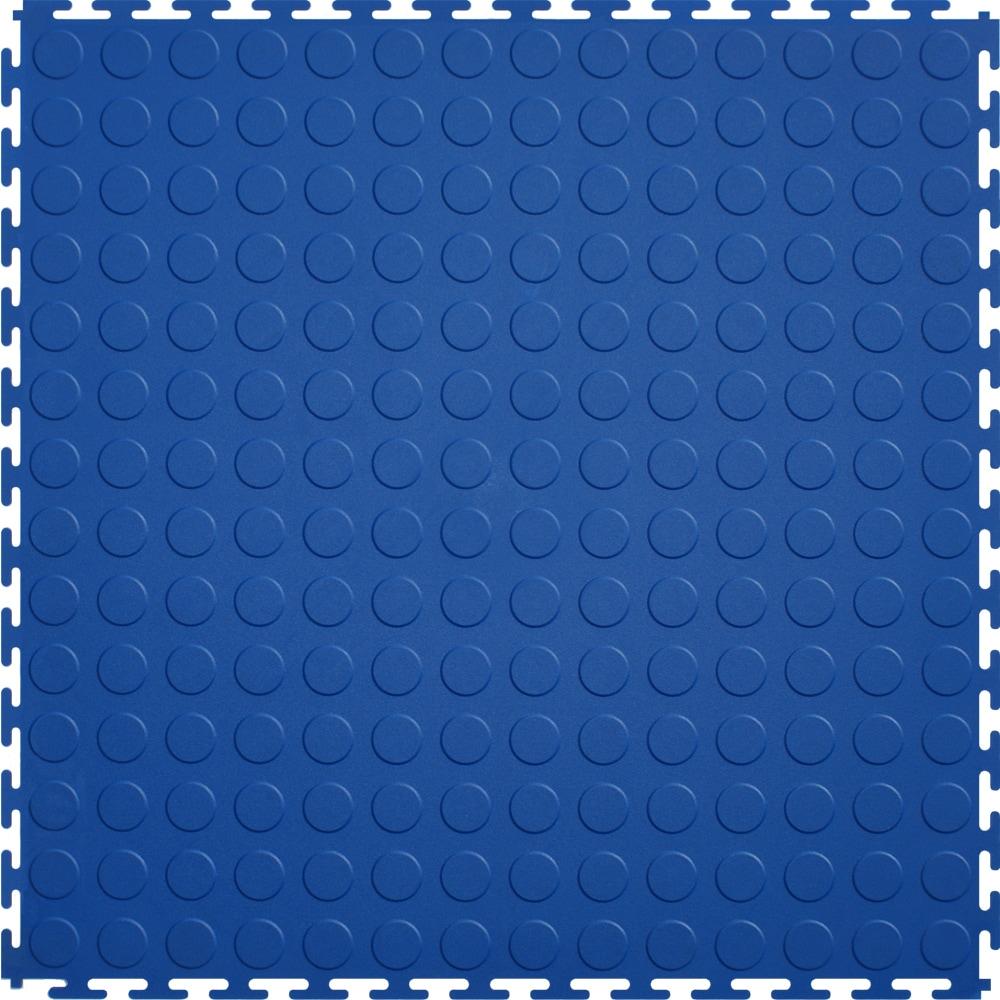 Blue Coin Top 20.5-in x 0.25-in Interlocking Tiles (Case 8)